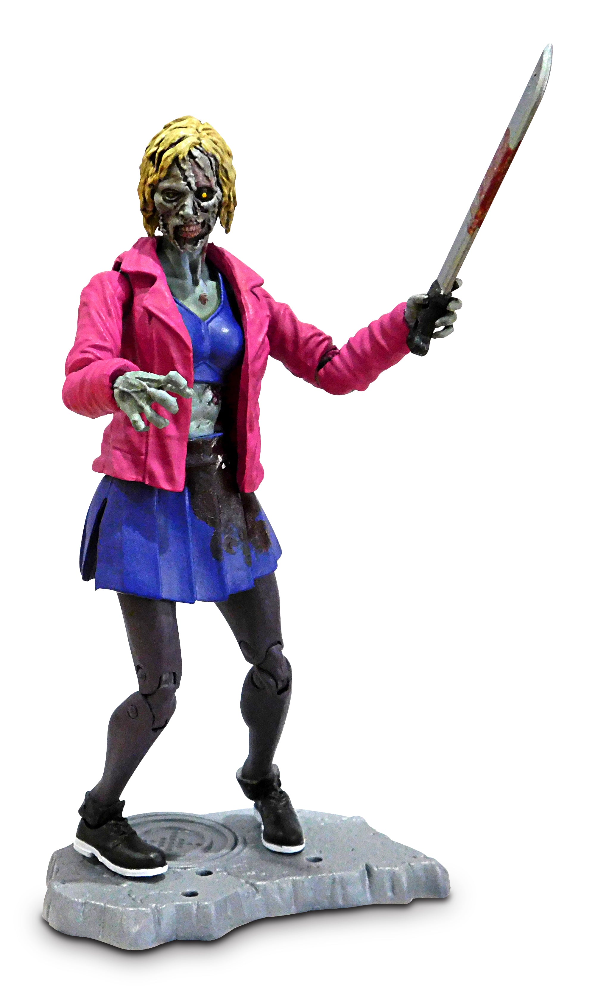 Vitruvian H.A.C.K.S. Action Figure: Series Z - MAGENTA LADIES