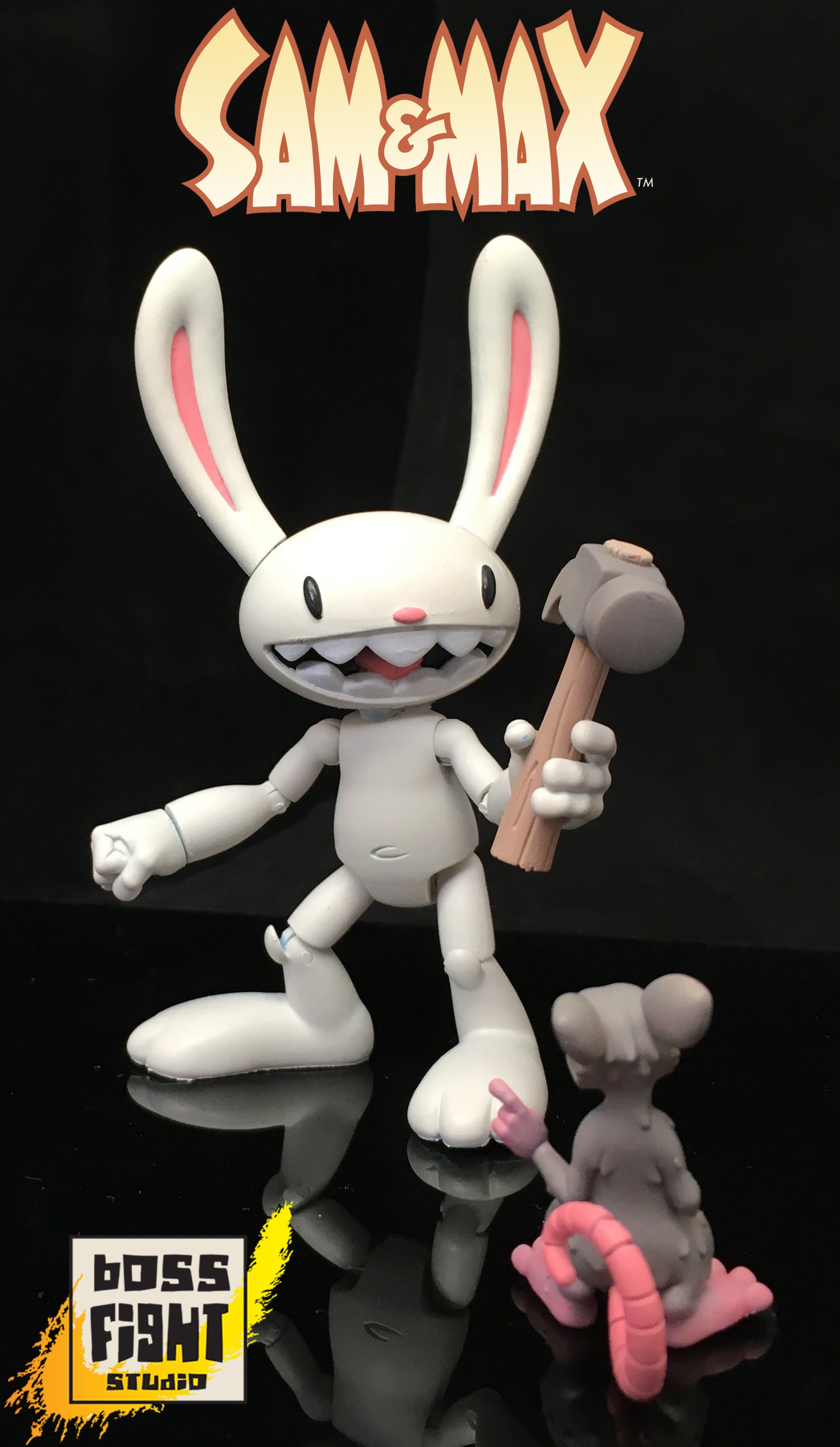 Sam & Max Series Action Figure - Wave 1 - Max