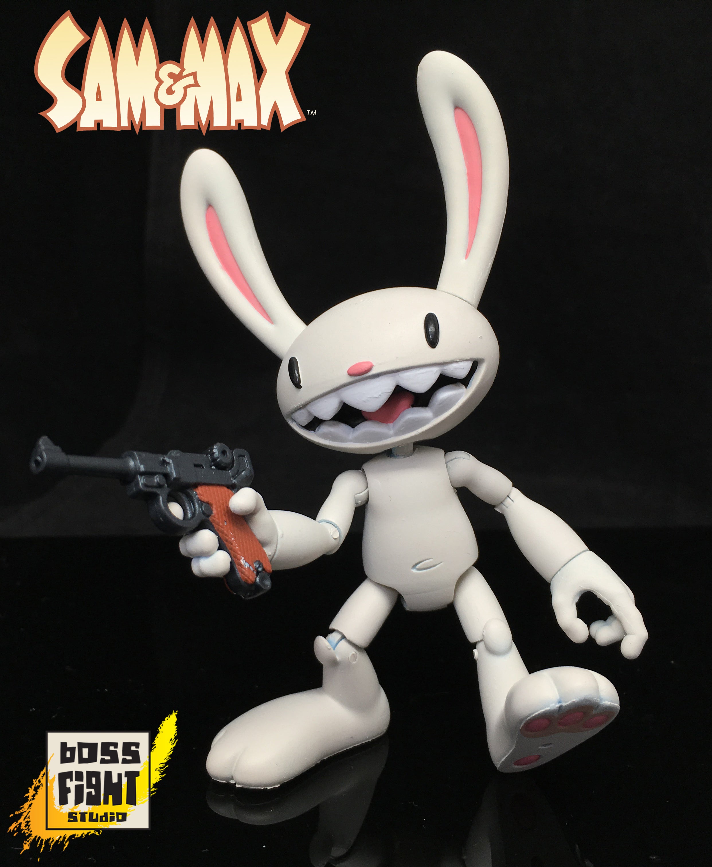 Sam & Max Series Action Figure - Wave 1 - Max