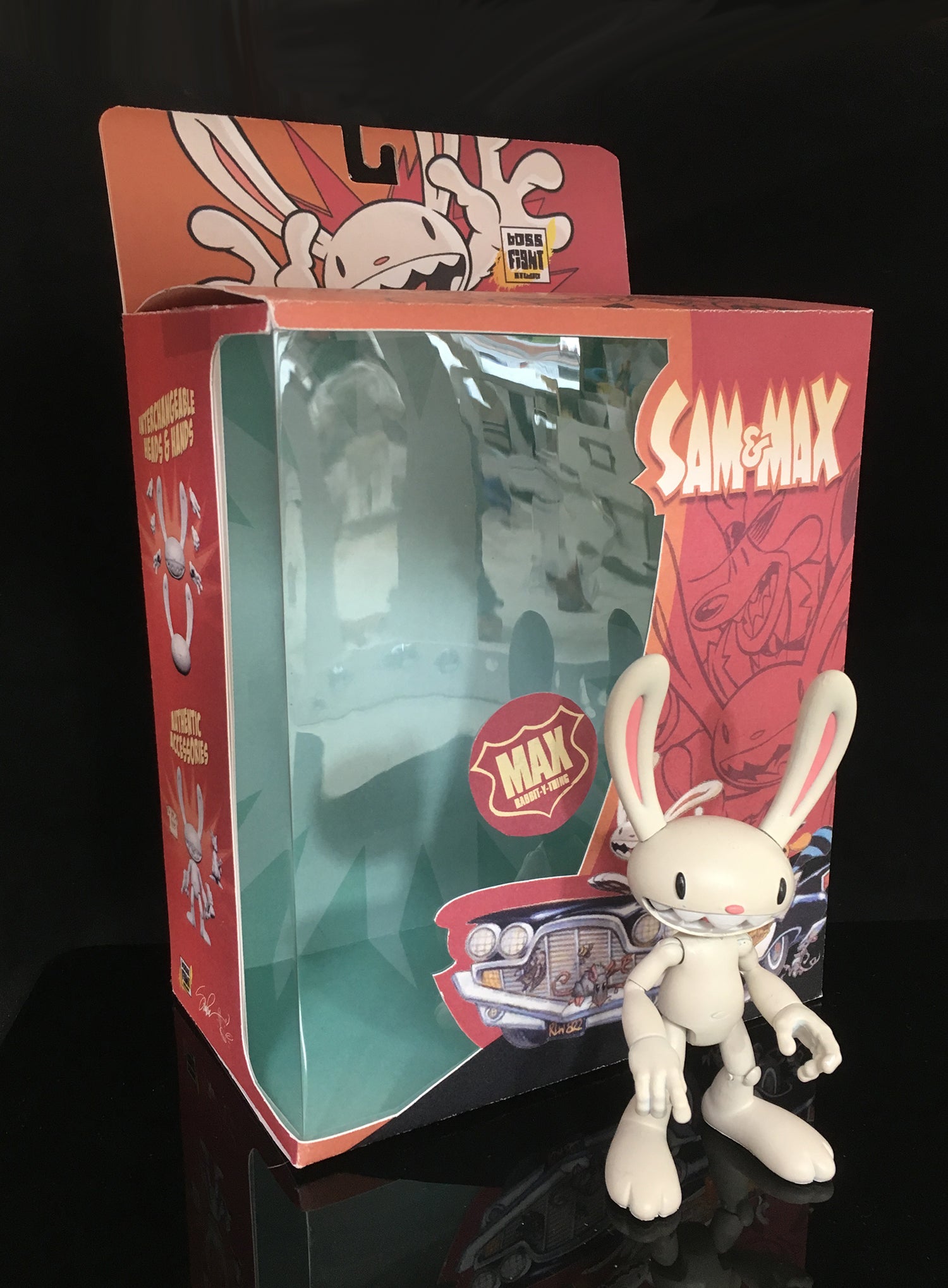 Sam & Max Series Action Figure - Wave 1 - Max