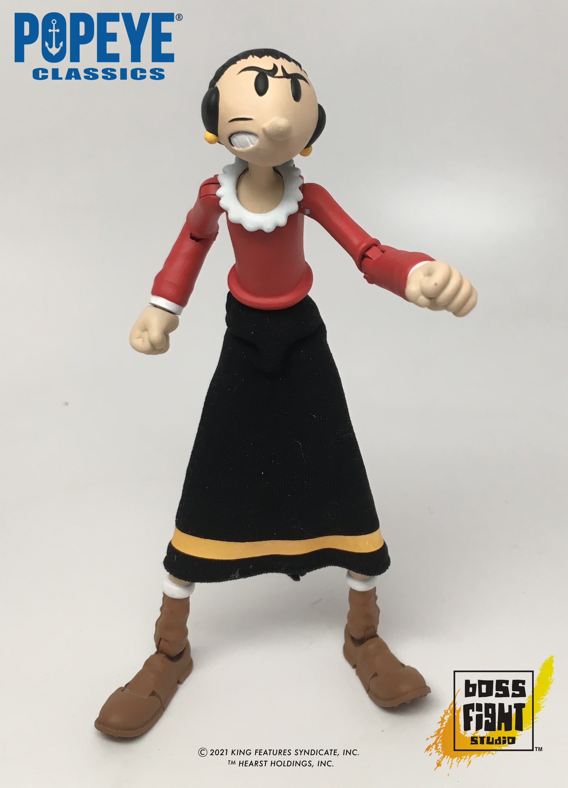 Popeye Classics Action Figure: Olive Oyl