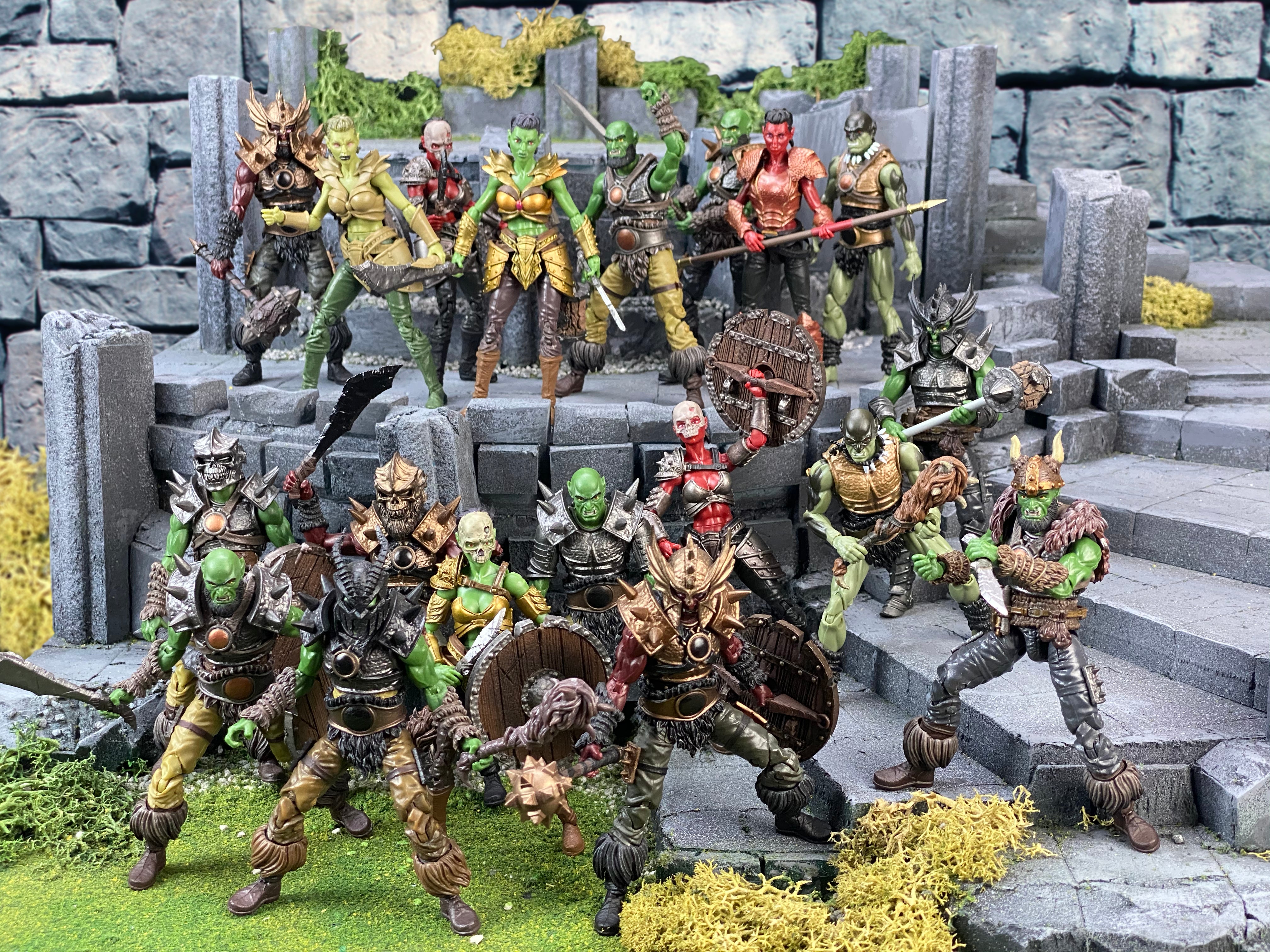 "Fang & the Furious" A Vitruvian H.A.C.K.S. fantasy tale