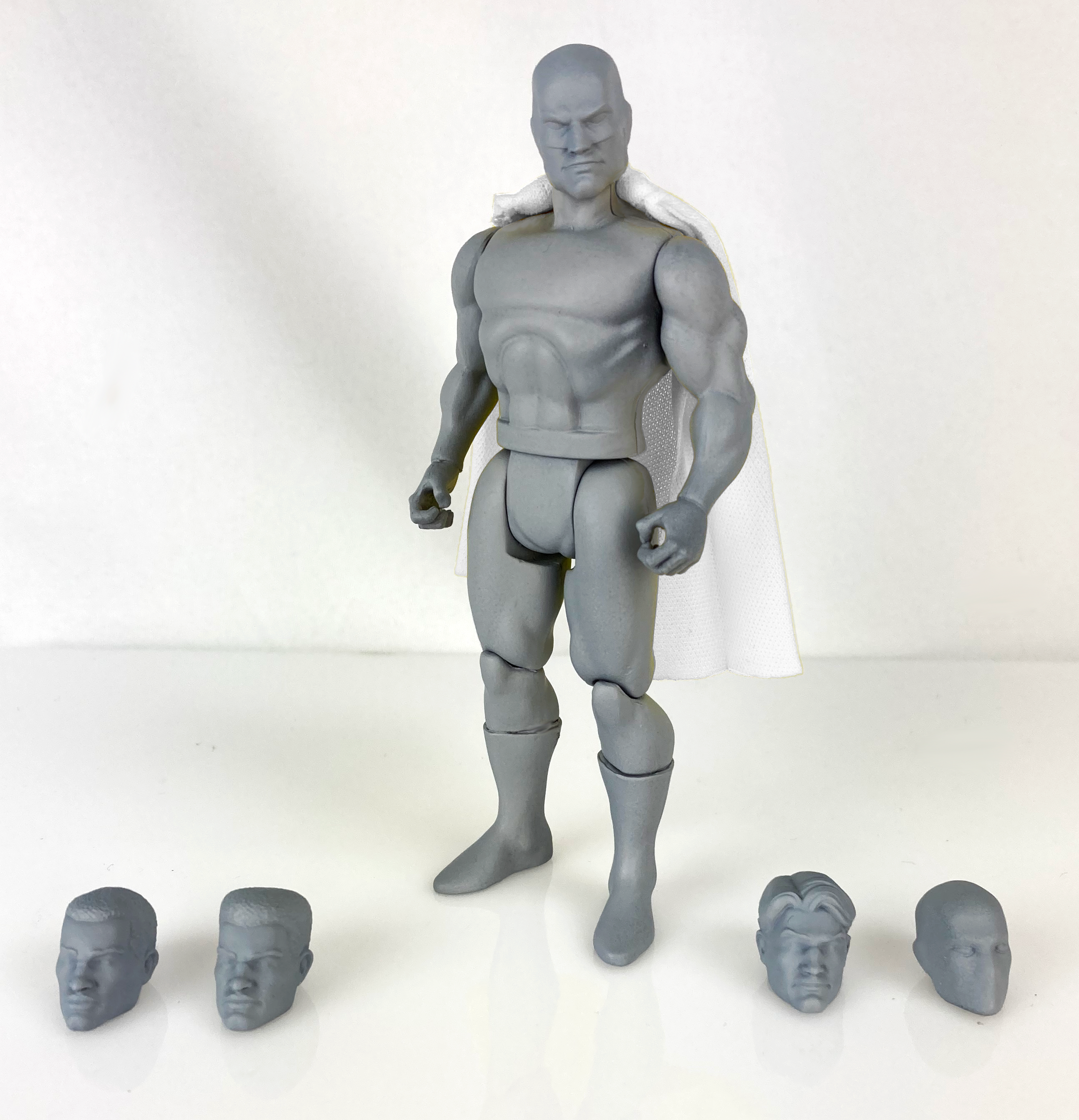 Power Stars Action Figure: Male Blank