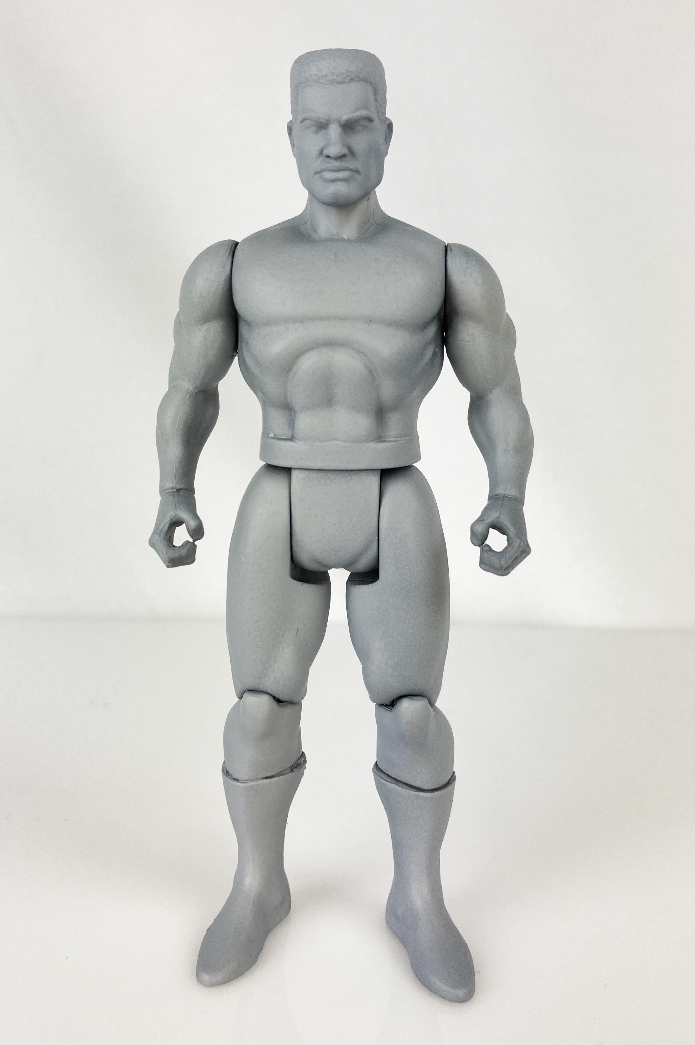 Power Stars Action Figure: Male Blank