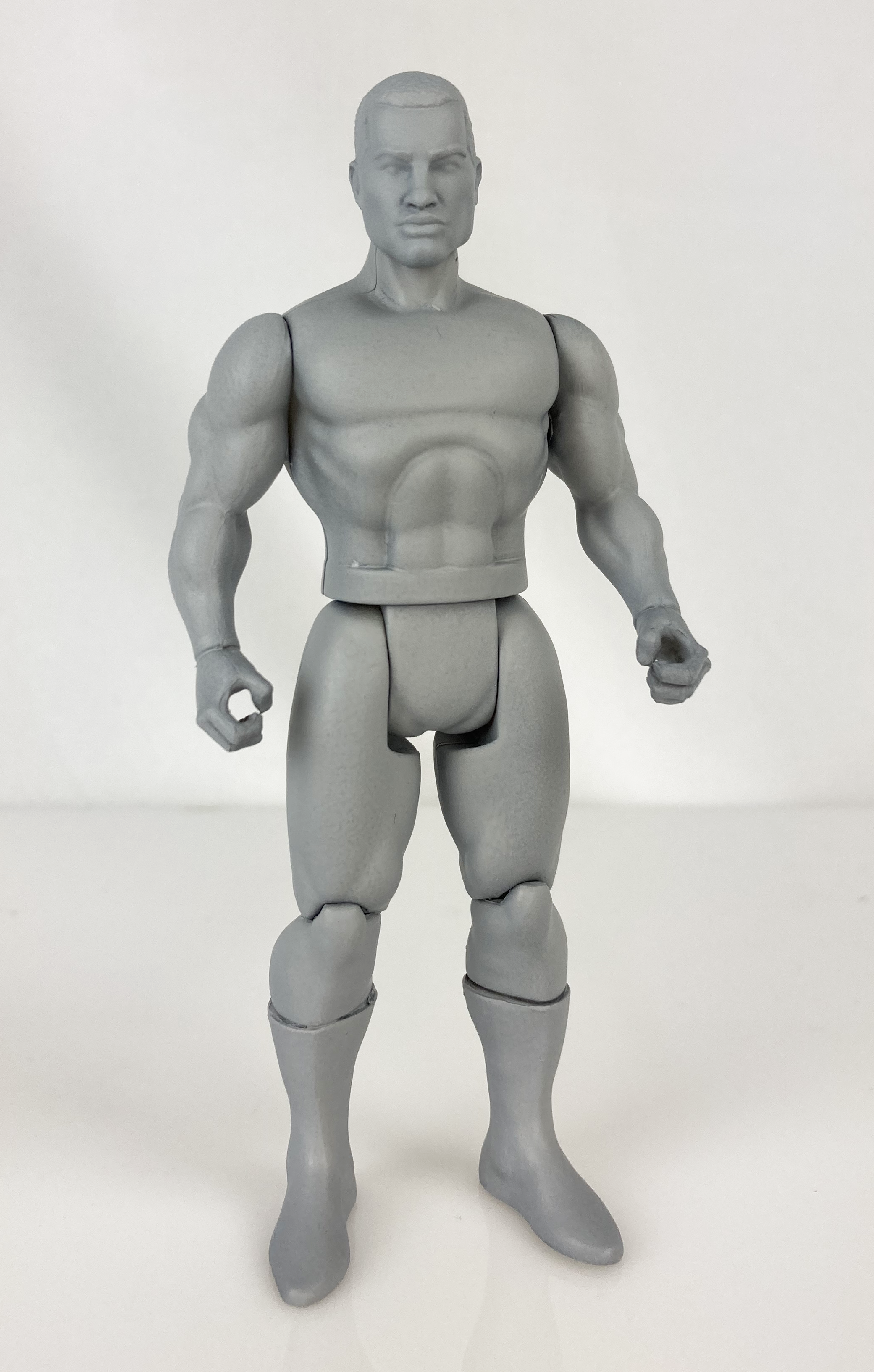 Power Stars Action Figure: Male Blank