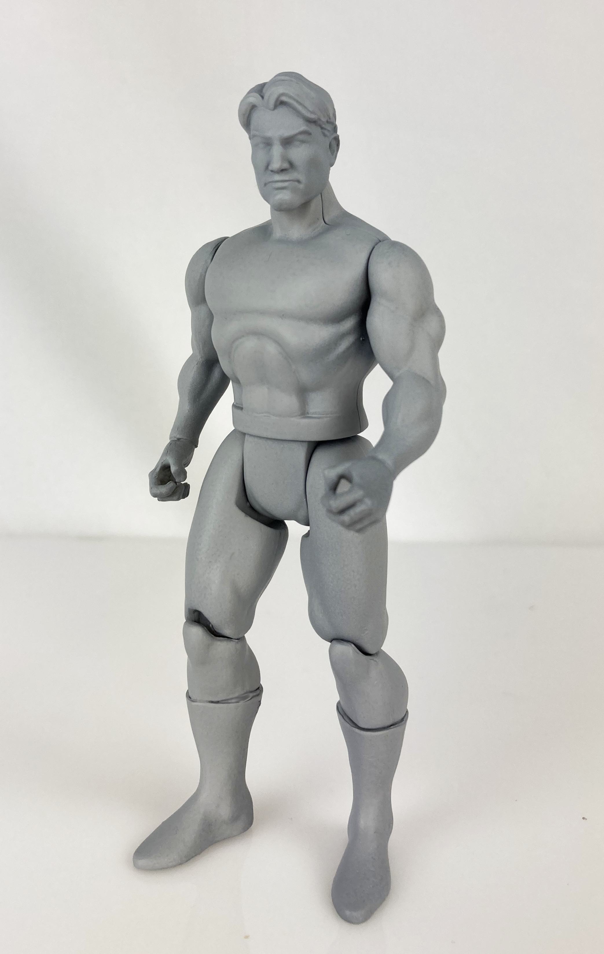Power Stars Action Figure: Male Blank