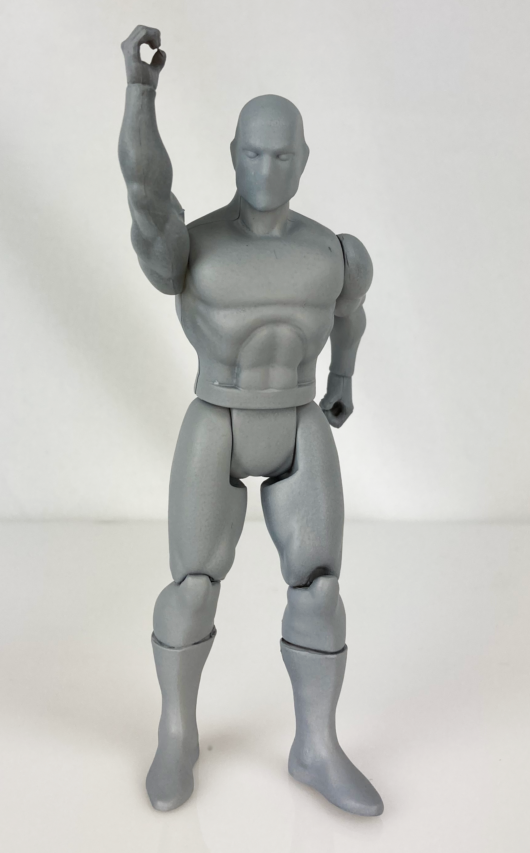 Power Stars Action Figure: Male Blank