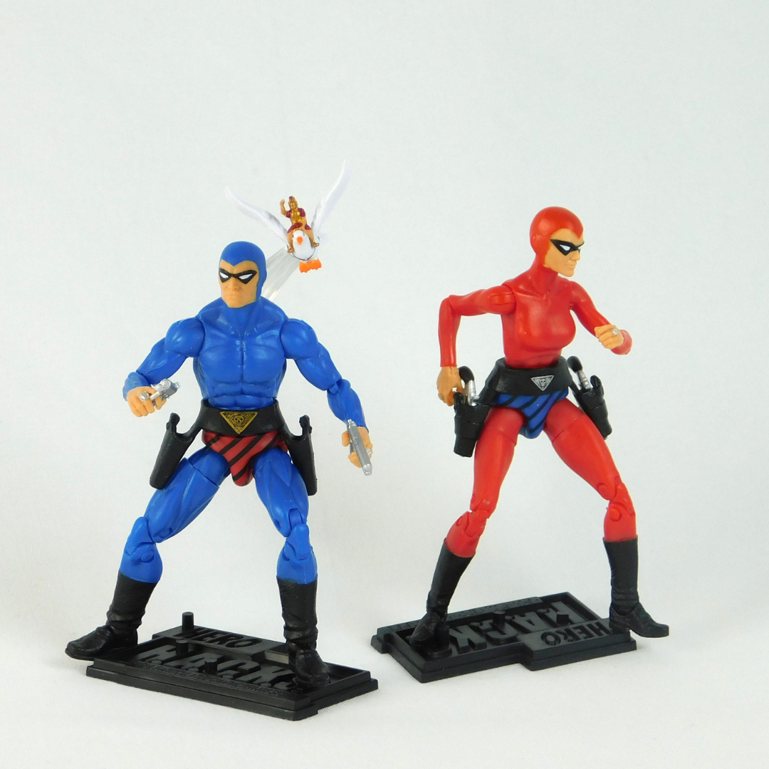 Hero H.A.C.K.S. Phantom Action Figure: Julie Walker - Wv1.5