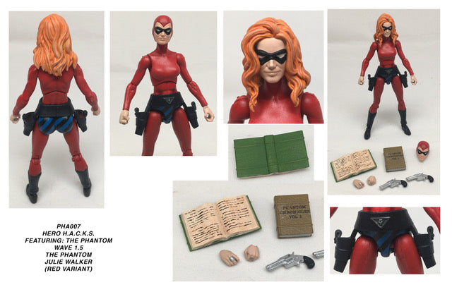 Hero H.A.C.K.S. Phantom Action Figure: Julie Walker - Wv1.5