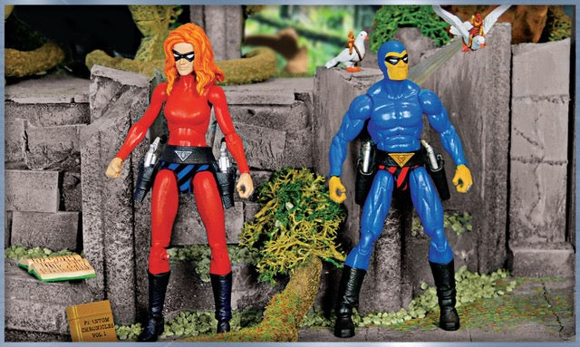 Hero H.A.C.K.S. Phantom Action Figure: Phantom - Wv1.5