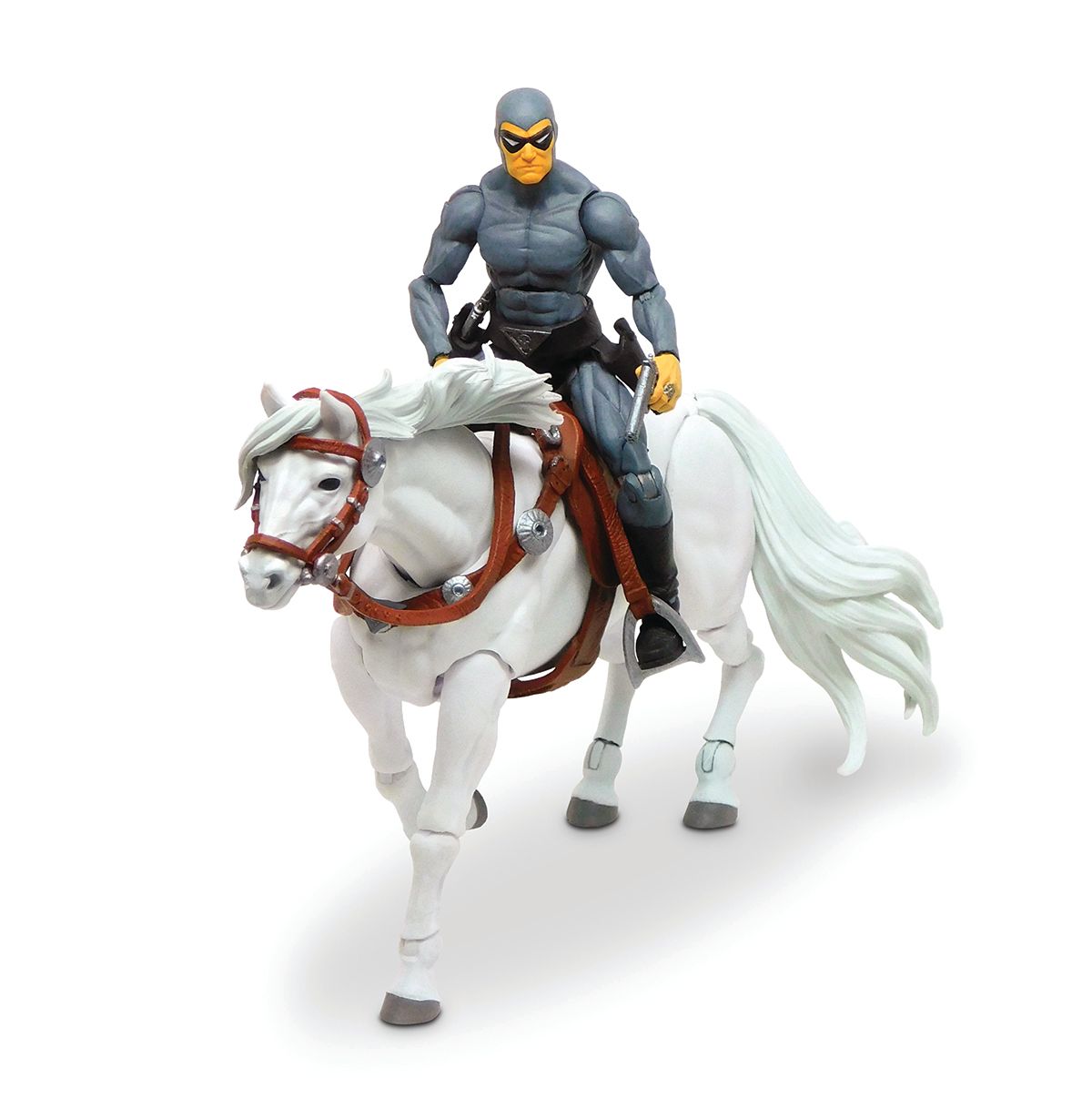 Hero H.A.C.K.S. Phantom & Hero - Action Figure & Steed Pack