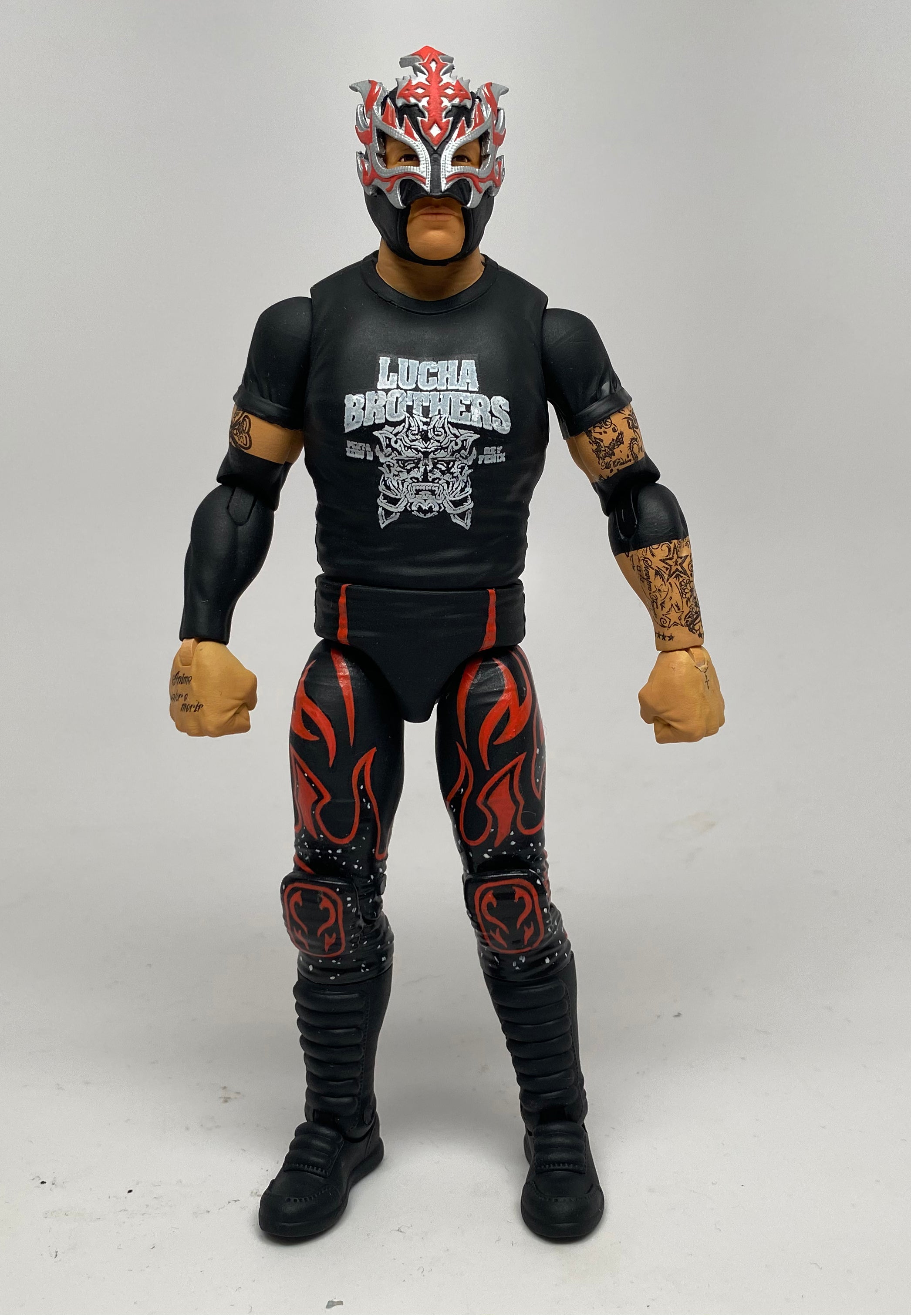 Legends of Lucha Libre Action Figure - Fanaticos: Rey Fenix
