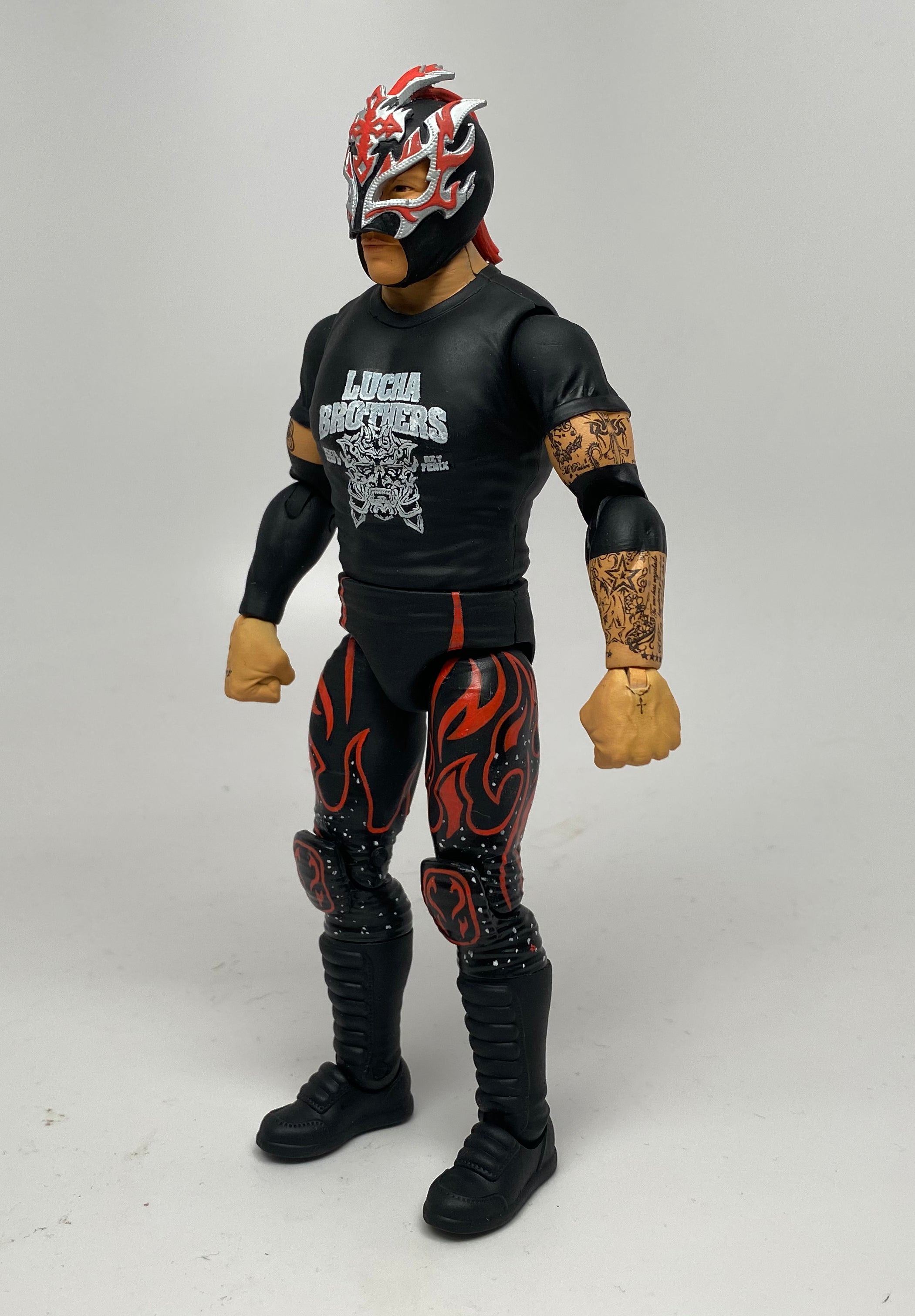 Legends of Lucha Libre Action Figure - Fanaticos: Rey Fenix