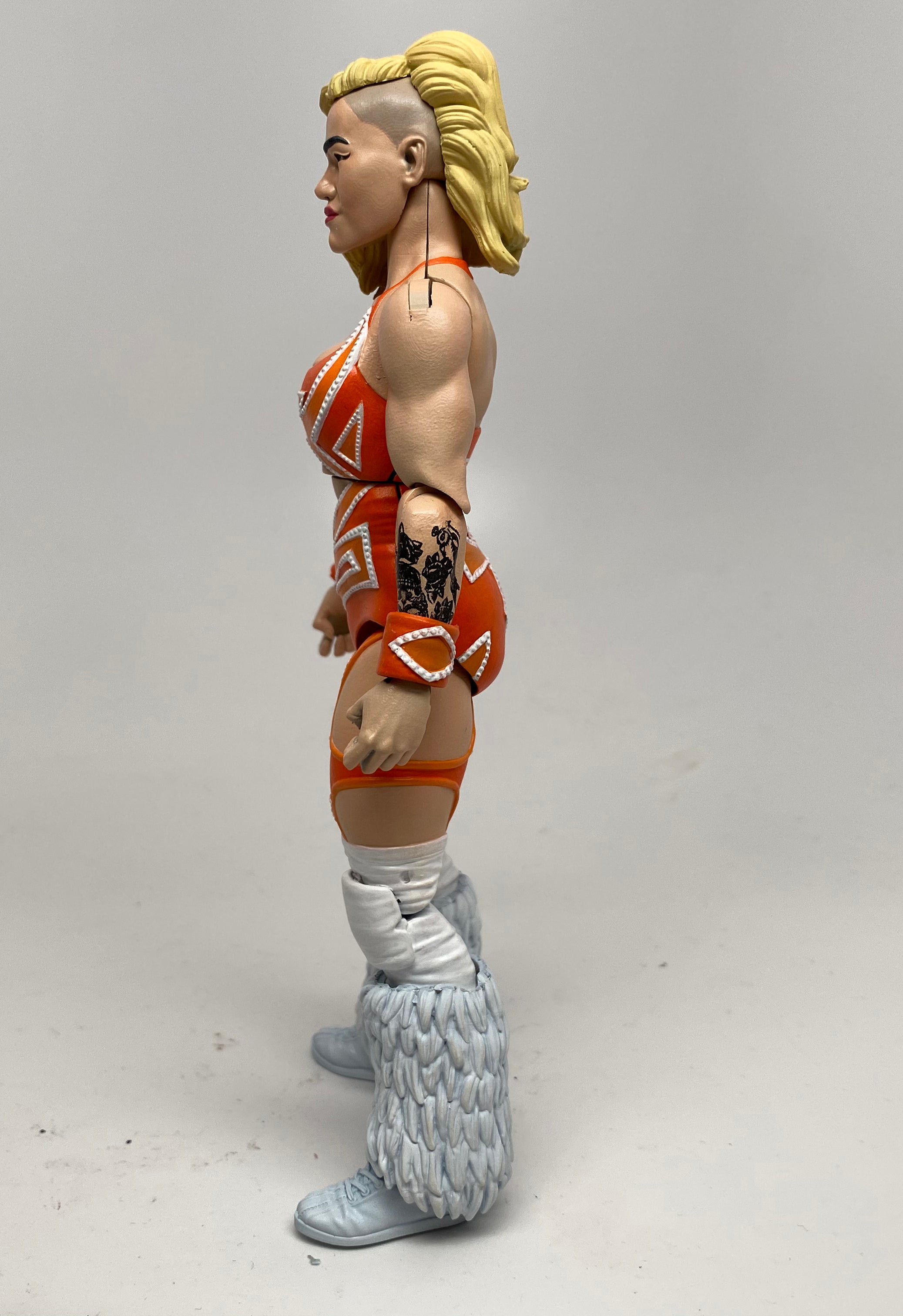 Legends of Lucha Libre Action Figure - Fanaticos: Taya Valkyrie