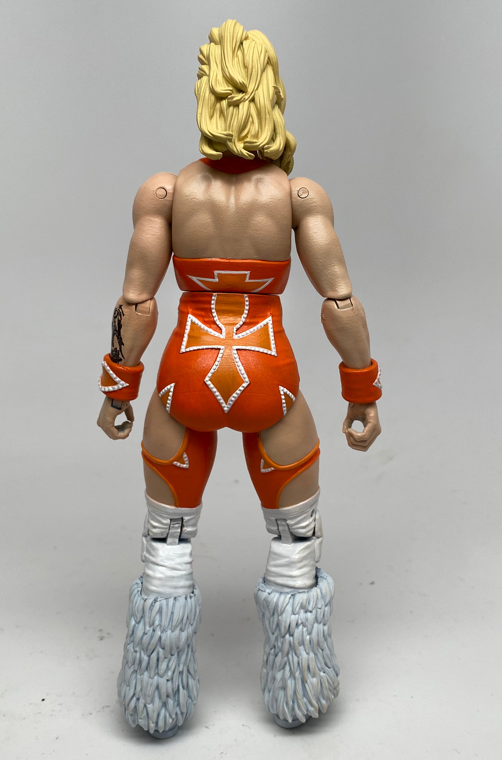 Legends of Lucha Libre Action Figure - Fanaticos: Taya Valkyrie