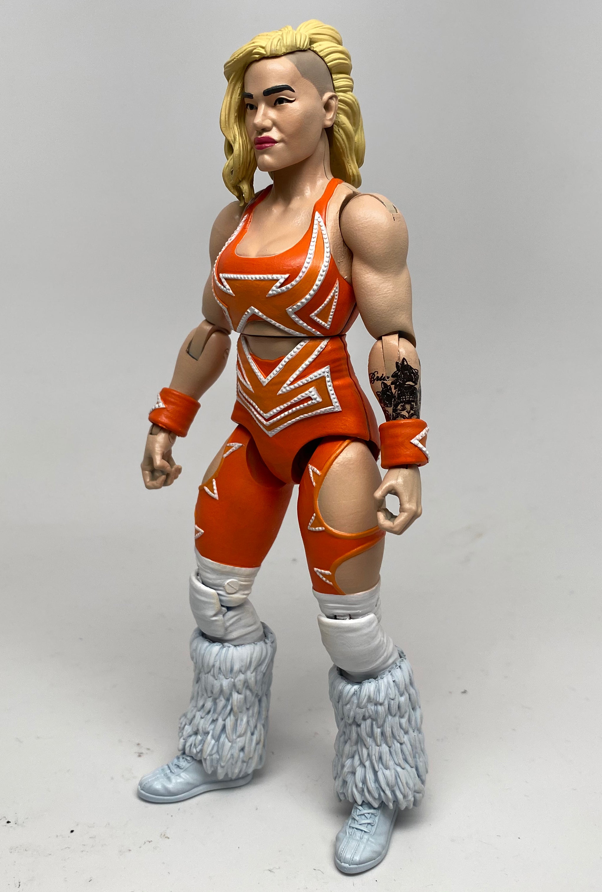 Legends of Lucha Libre Action Figure - Fanaticos: Taya Valkyrie