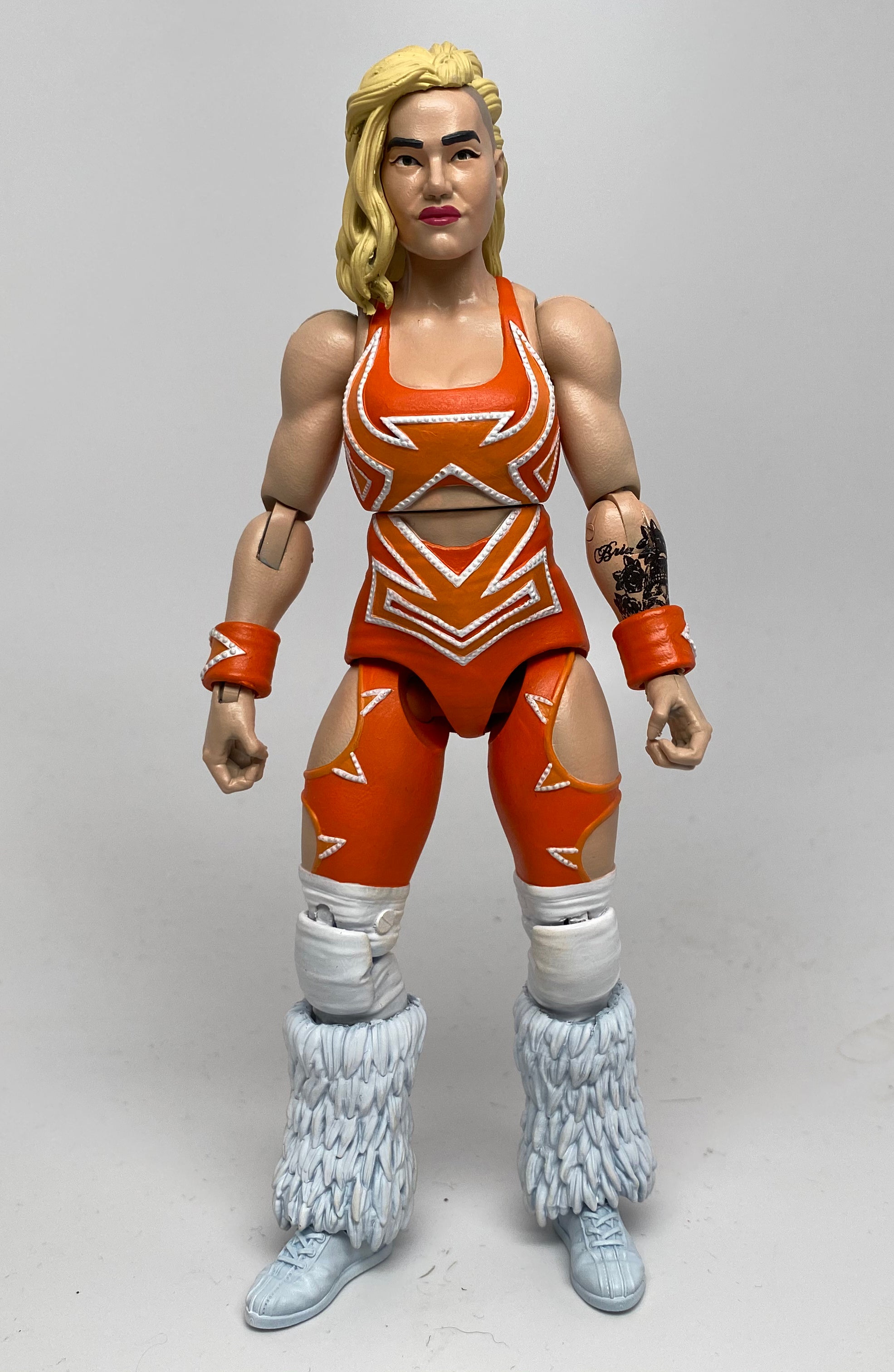 Legends of Lucha Libre Action Figure - Fanaticos: Taya Valkyrie