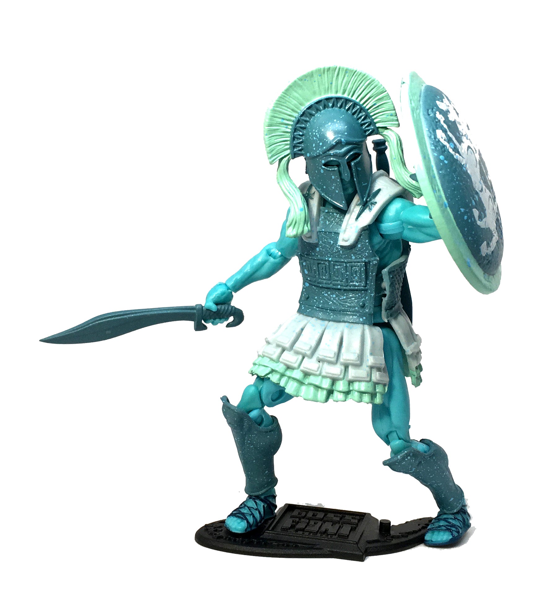 Vitruvian H.A.C.K.S. Action Figure: River Styx Guardian