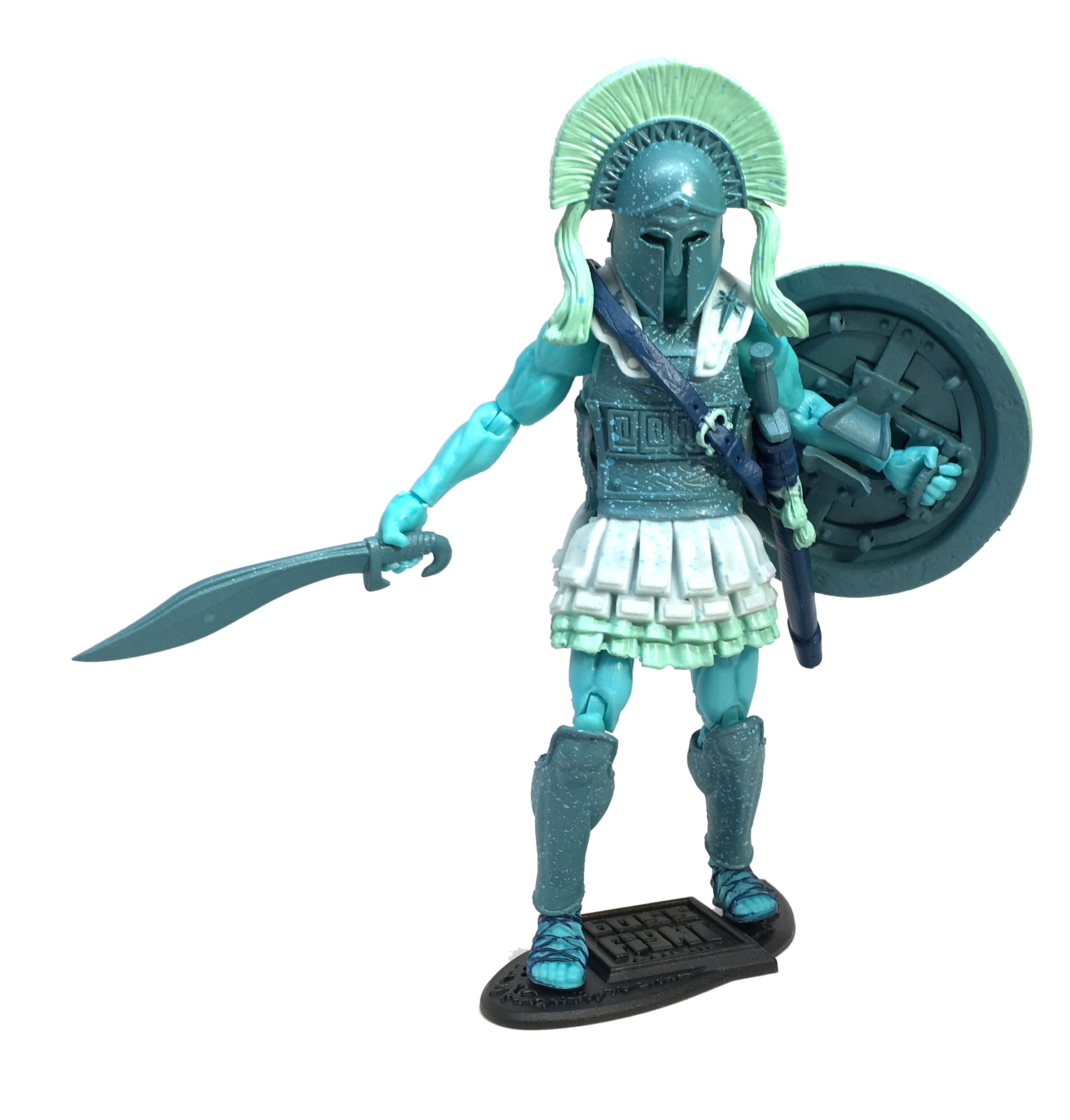 Vitruvian H.A.C.K.S. Action Figure: River Styx Guardian