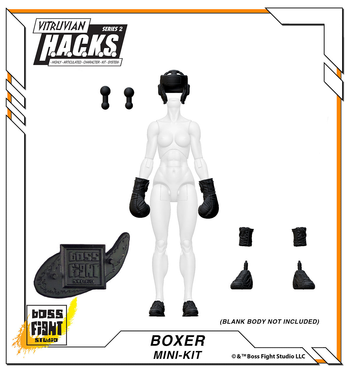 Vitruvian H.A.C.K.S. - Mini-Kit Blind Bags Assortment Box Wave 1