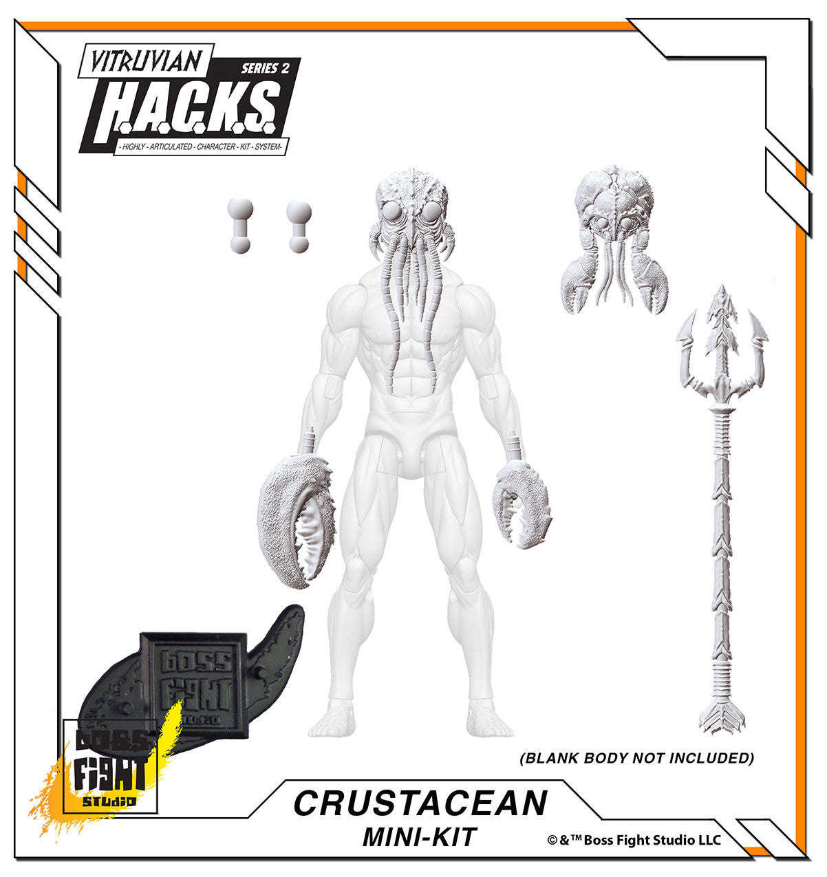 Vitruvian H.A.C.K.S. - Mini-Kit Blind Bags Assortment Box Wave 1