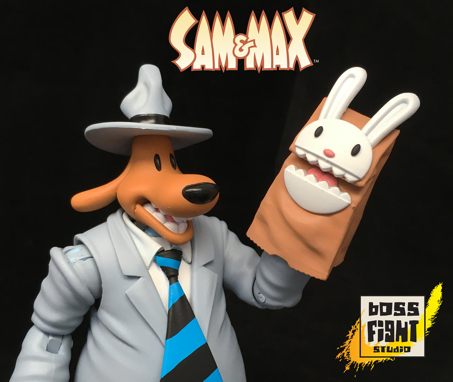 Sam & Max Series Action Figure - Wave 1 - Sam