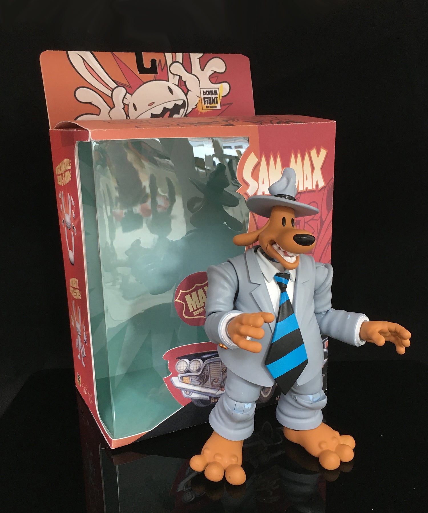 Sam & Max Series Action Figure - Wave 1 - Sam