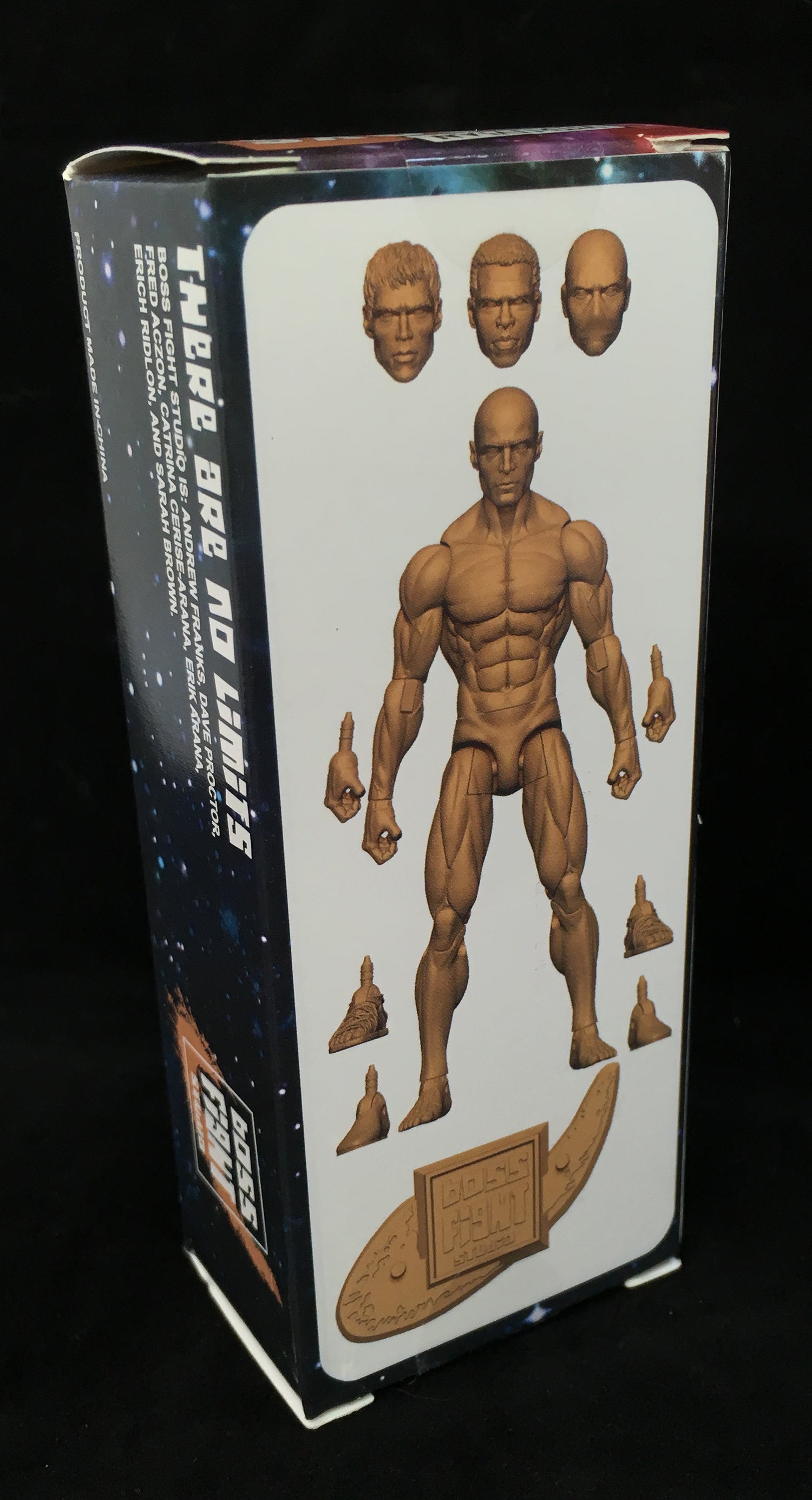 Vitruvian H.A.C.K.S. Action Figure Blank - Male Body