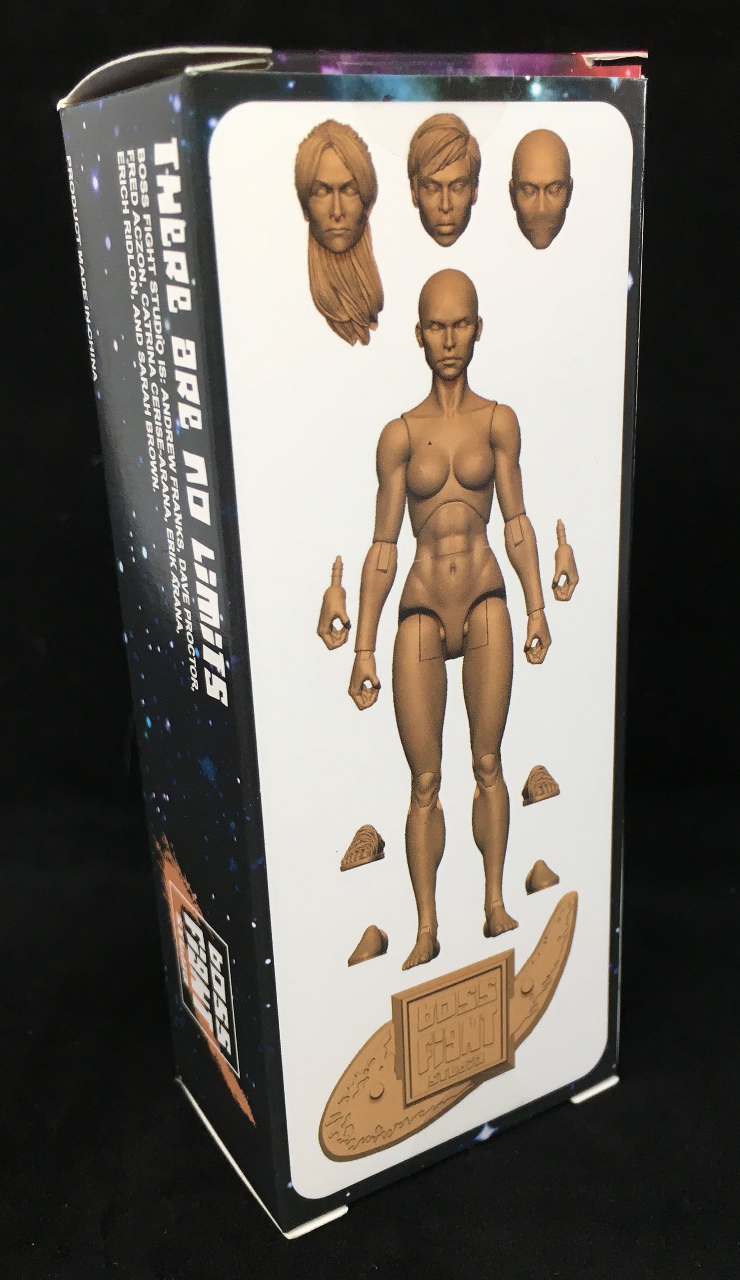 Vitruvian H.A.C.K.S. Action Figure Blank - Female Body