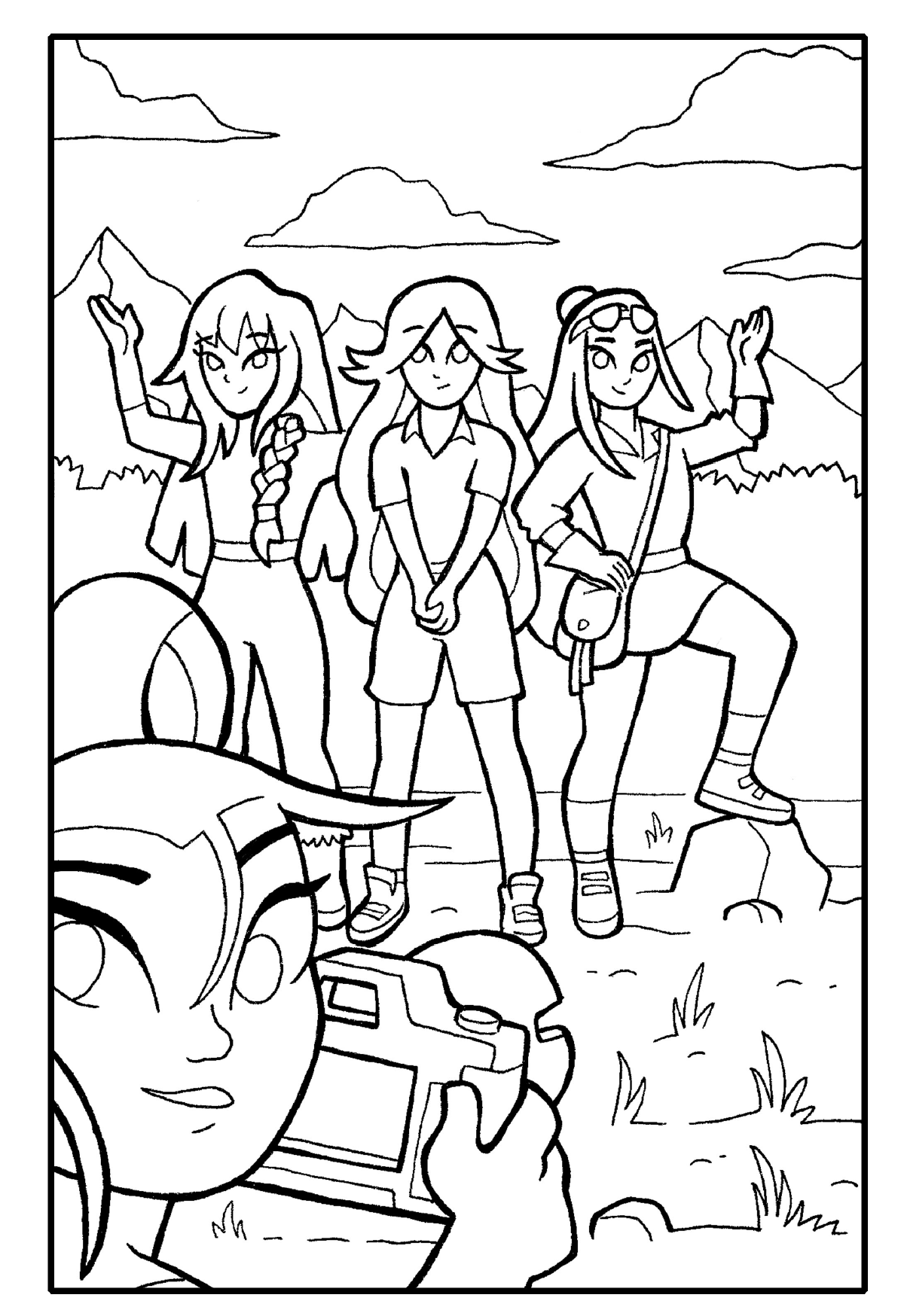 I Am Brilliance Coloring Pages Vol. 1