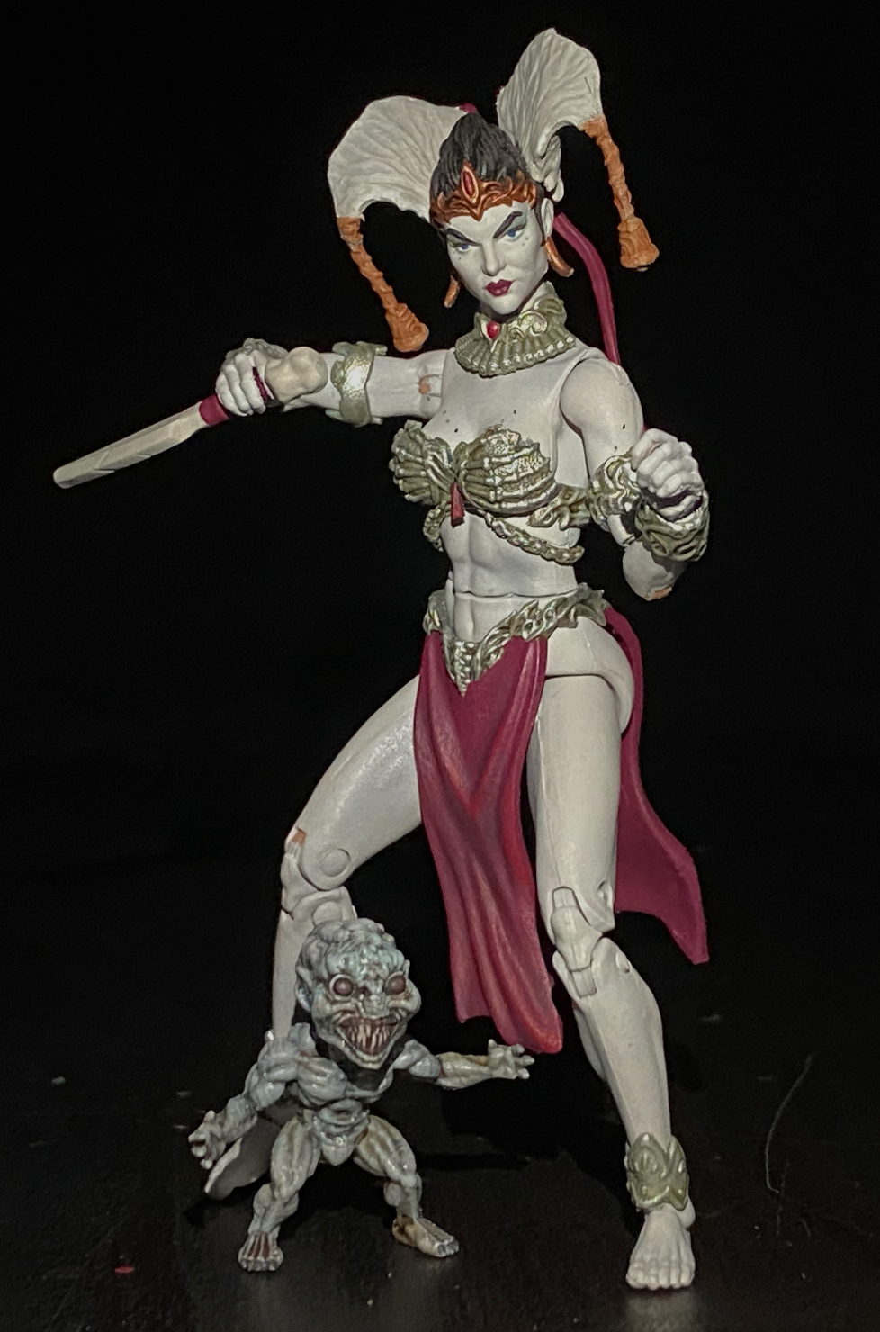 Court of the Dead Action Figure: Gethsemoni - Queen of the Dead