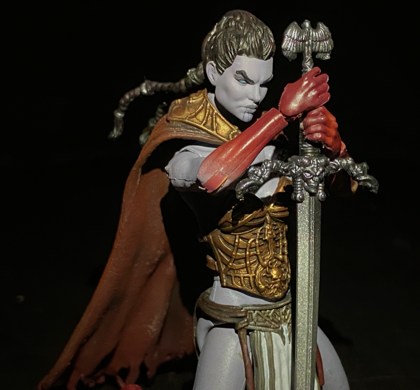 Court of the Dead Action Figure: Kier - Valkyrie of the Dead
