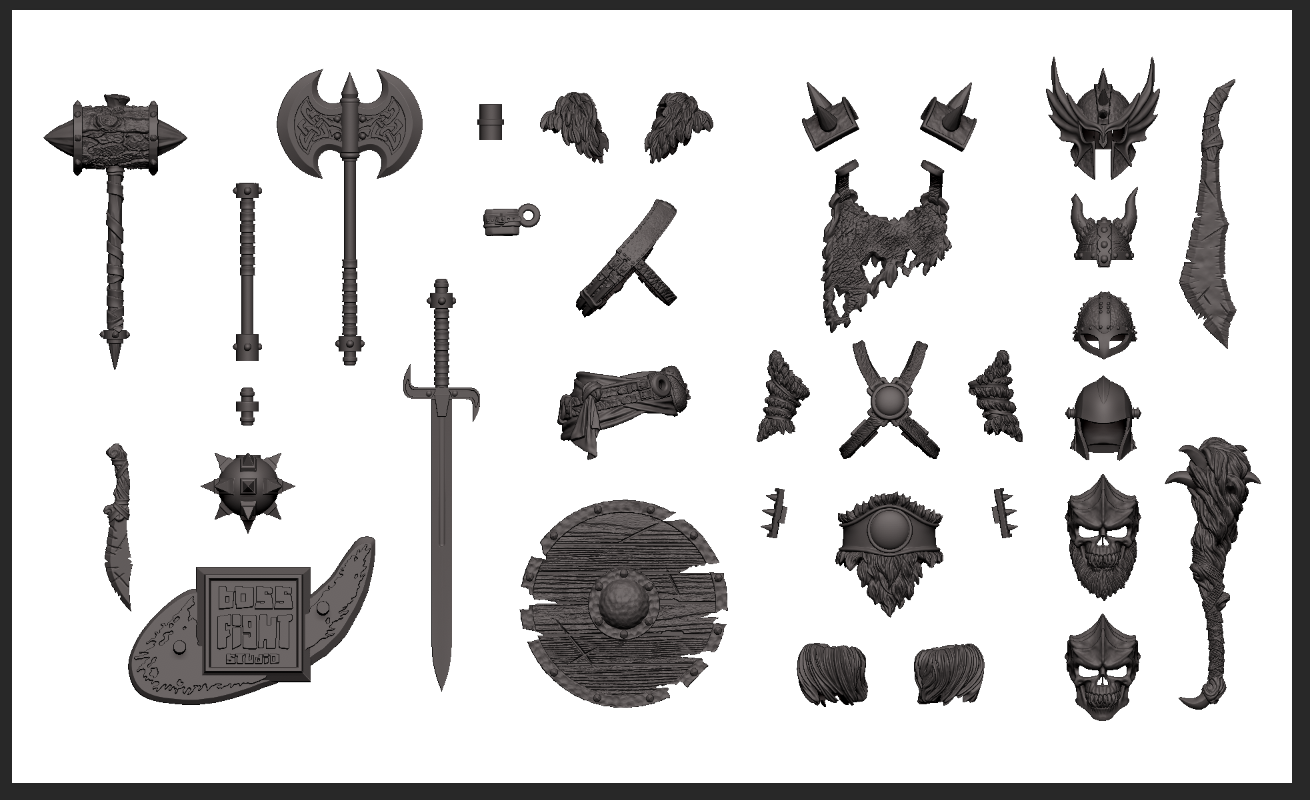 CHARACTER BUILDER KITS