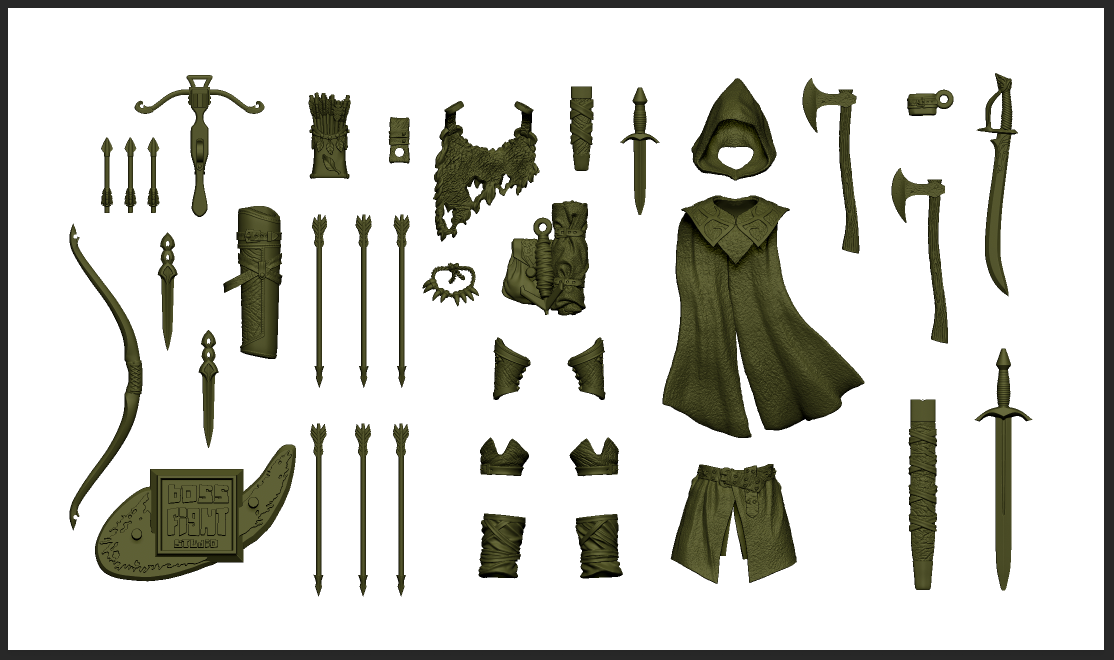 CHARACTER BUILDER KITS