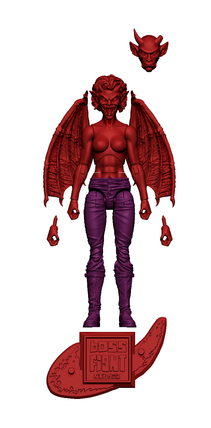 Vitruvian H.A.C.K.S. Action Figure: Fantasy Character Blanks (Collection 2)