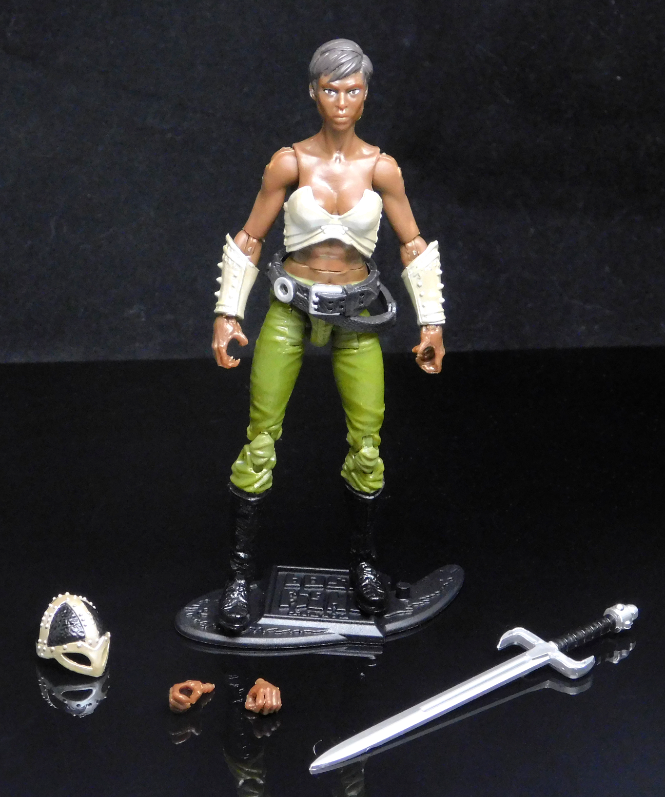 Vitruvian H.A.C.K.S. Action Figure: BASICS - Female Barbarian