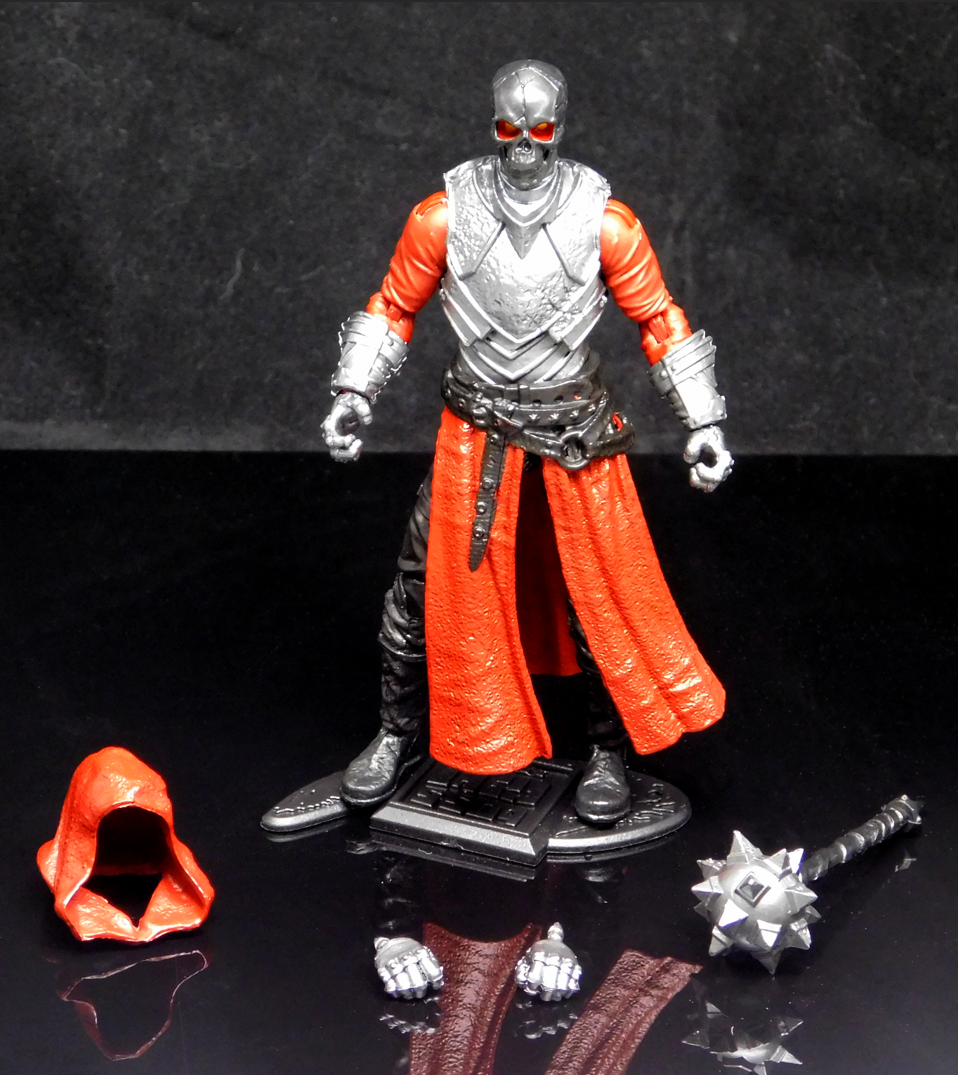 Vitruvian H.A.C.K.S. Action Figure: BASICS - Vehemous Acolyte