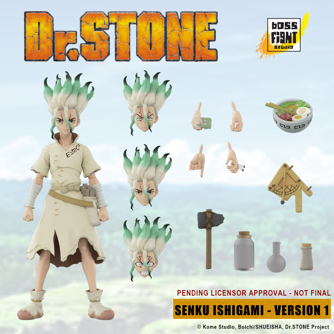Dr. STONE - Senku Ishigami Action Figure