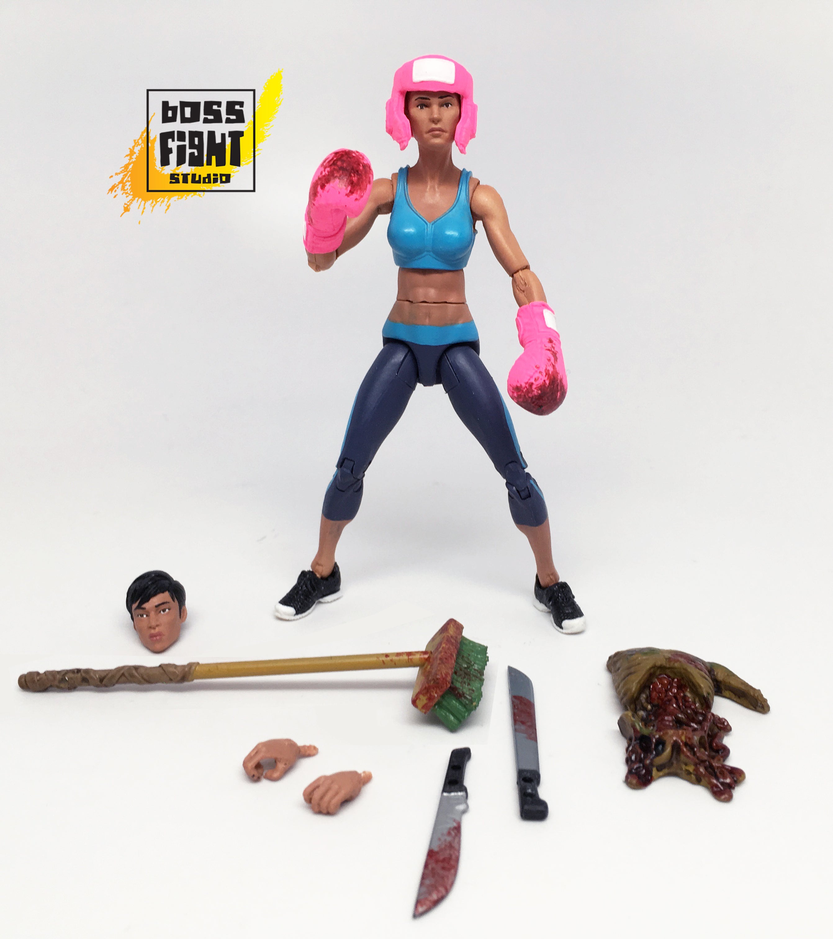 Vitruvian H.A.C.K.S. Action Figure: Series Z - ANTONIA AVILLES