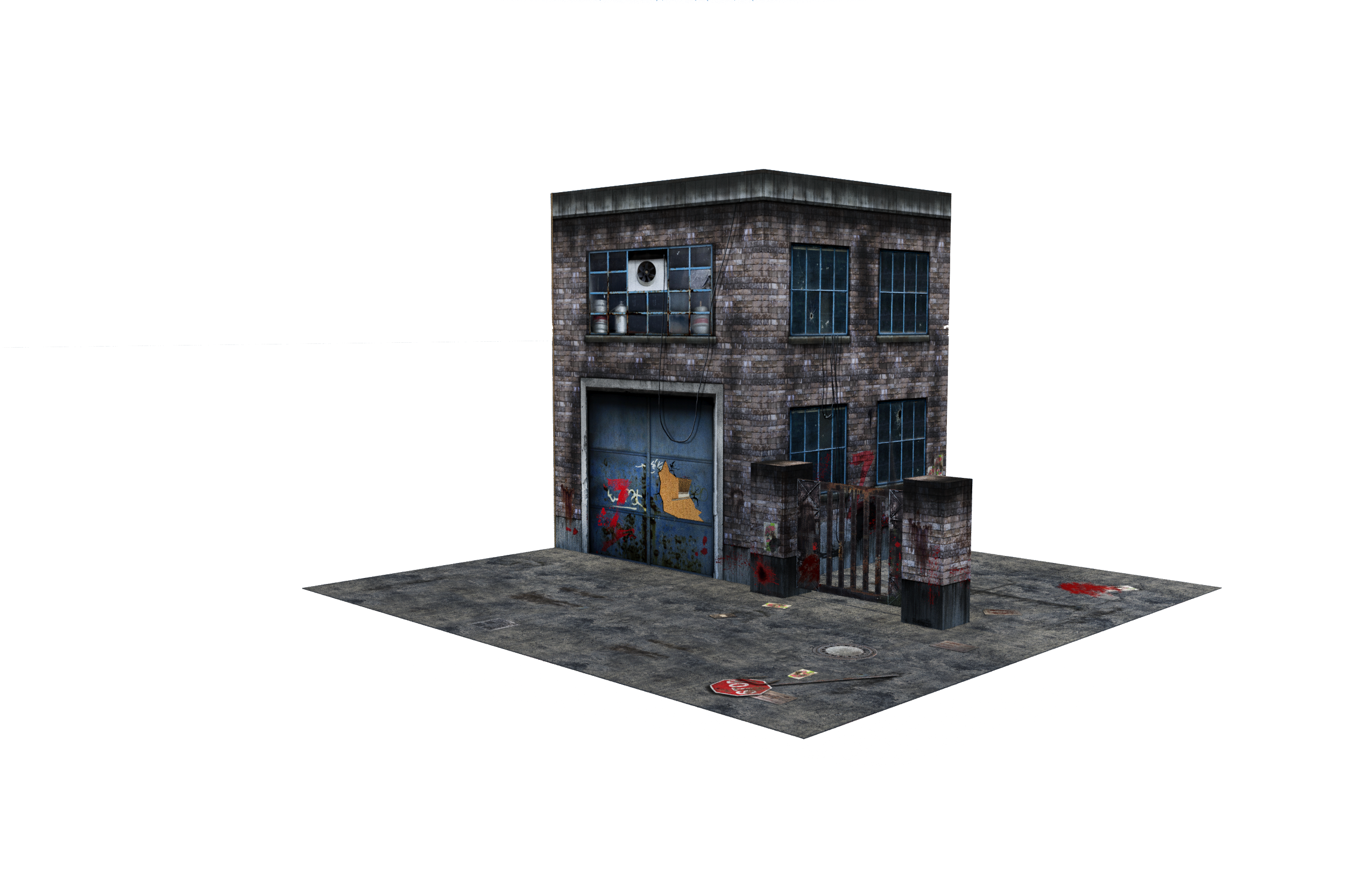 Series Z Extreme Sets Diorama (action figures sold separately)