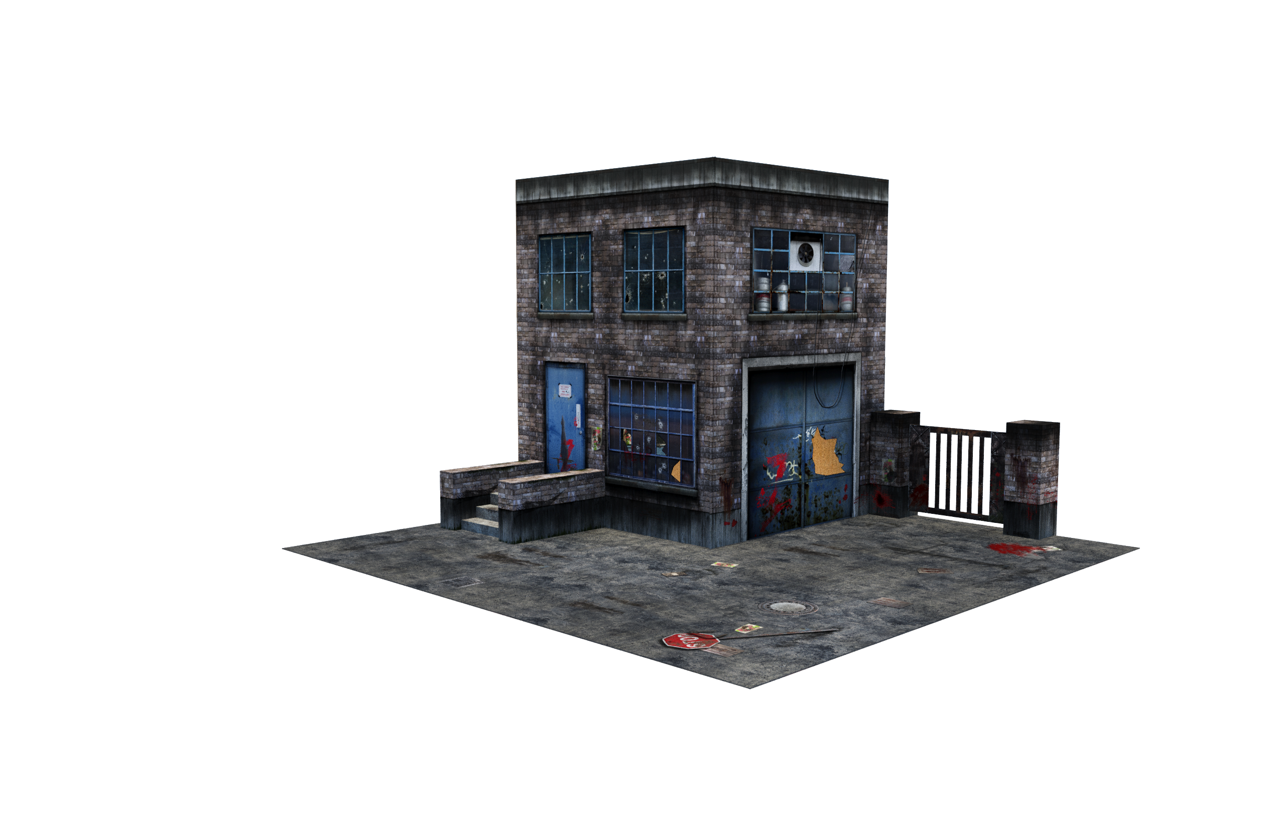 Series Z Extreme Sets Diorama