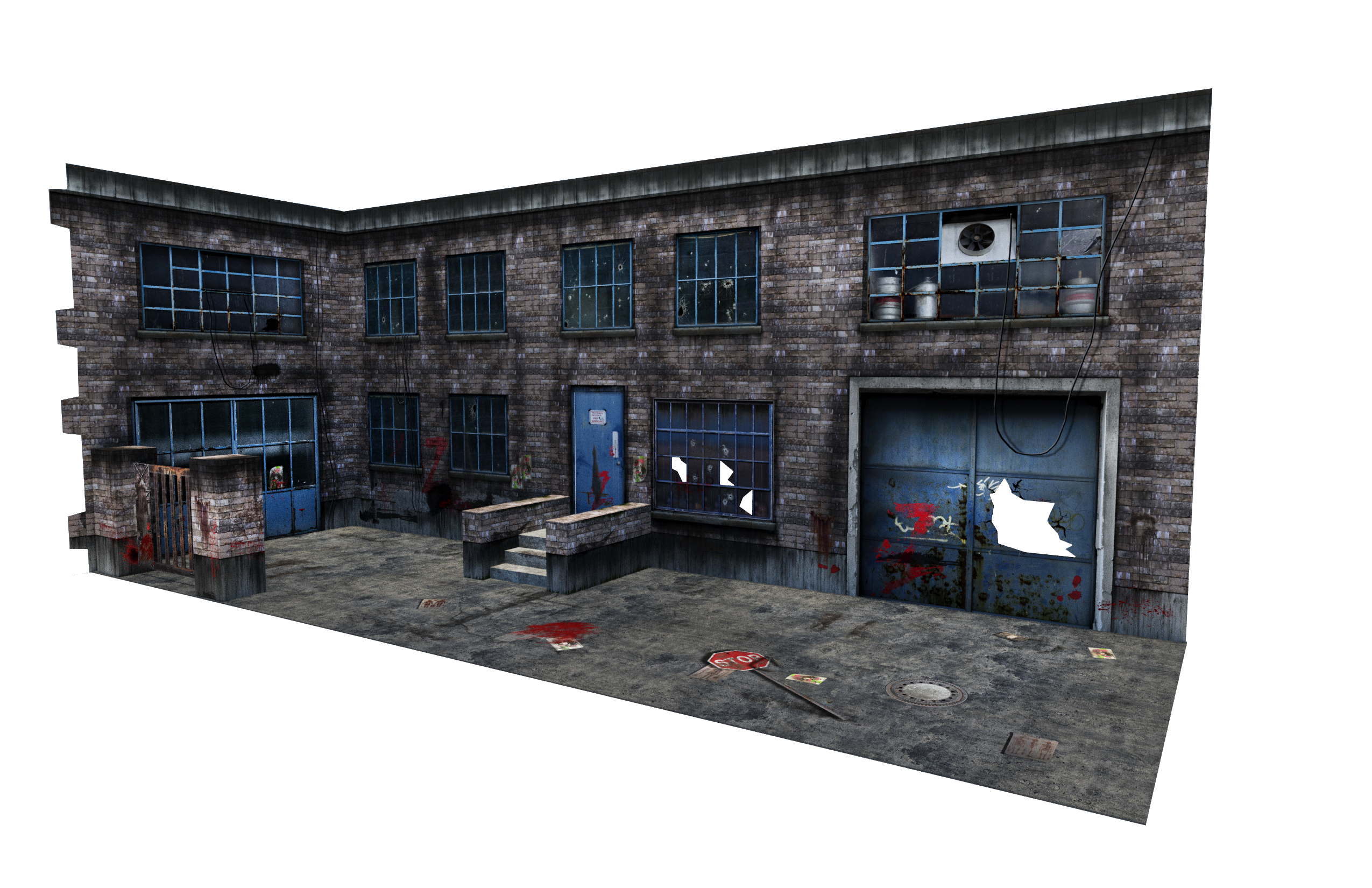 Series Z Extreme Sets Diorama (action figures sold separately)