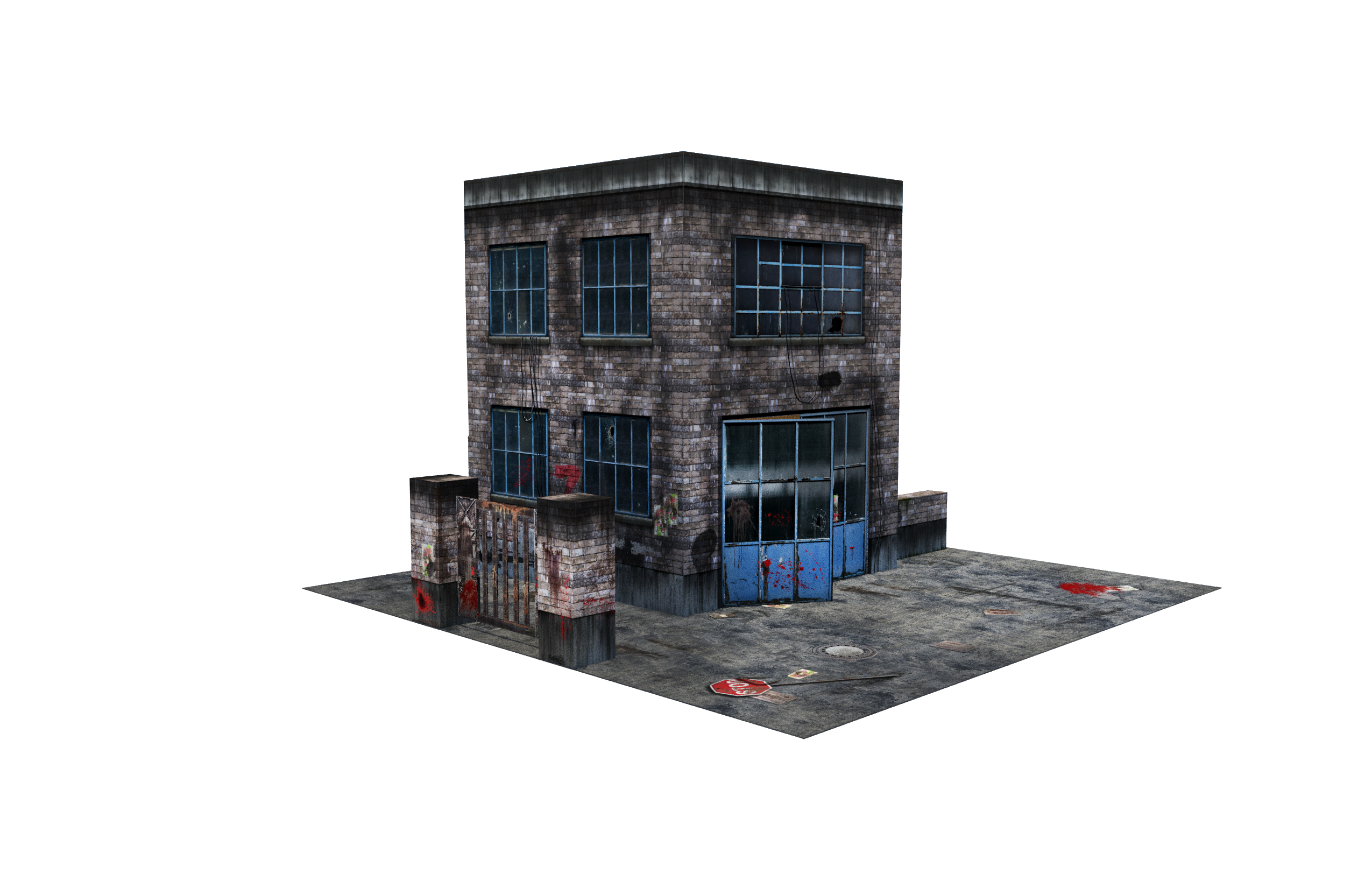 Series Z Extreme Sets Diorama