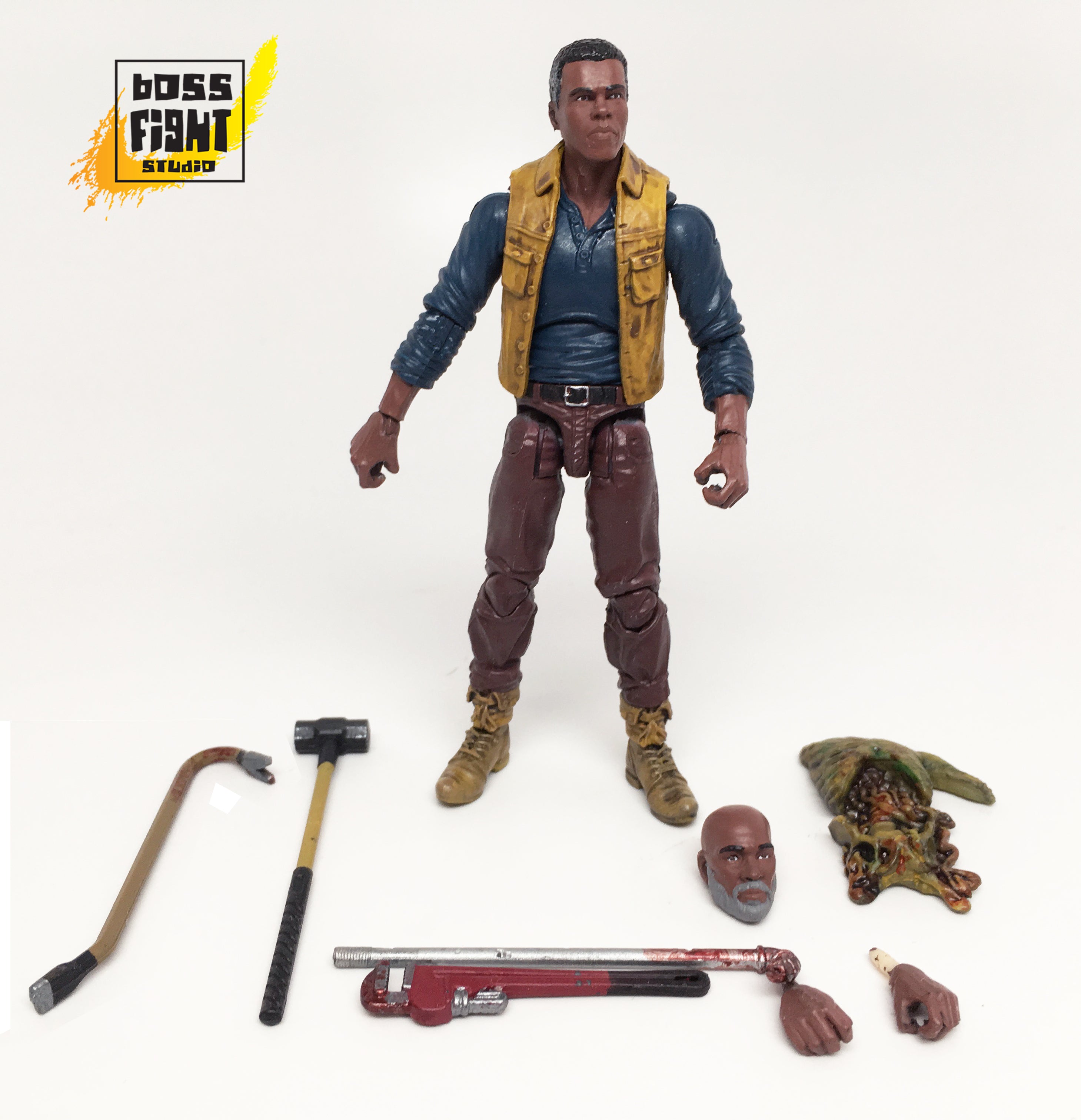Vitruvian H.A.C.K.S. Action Figure: Series Z - JEAN BROTHERS