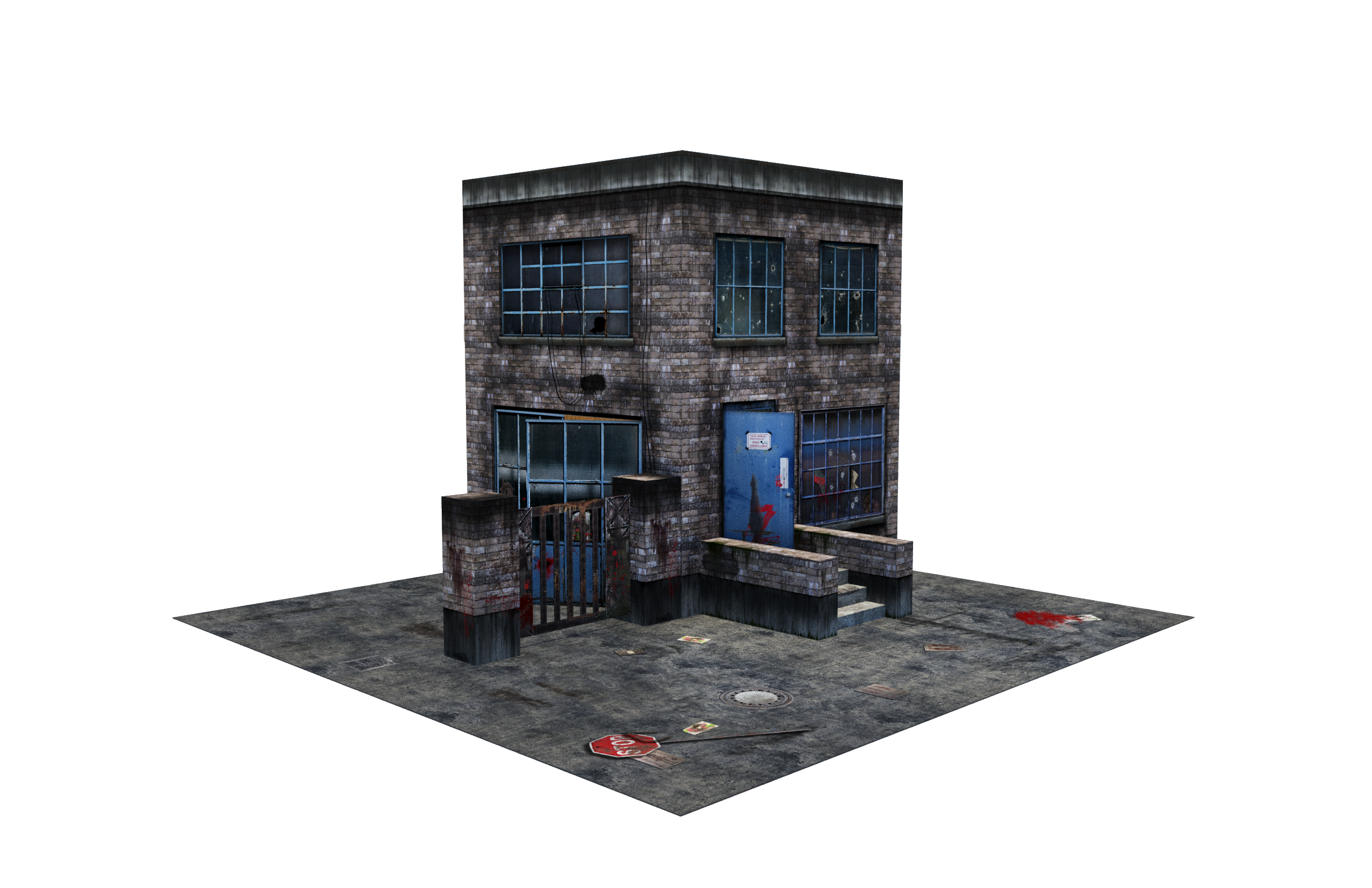 Series Z Extreme Sets Diorama