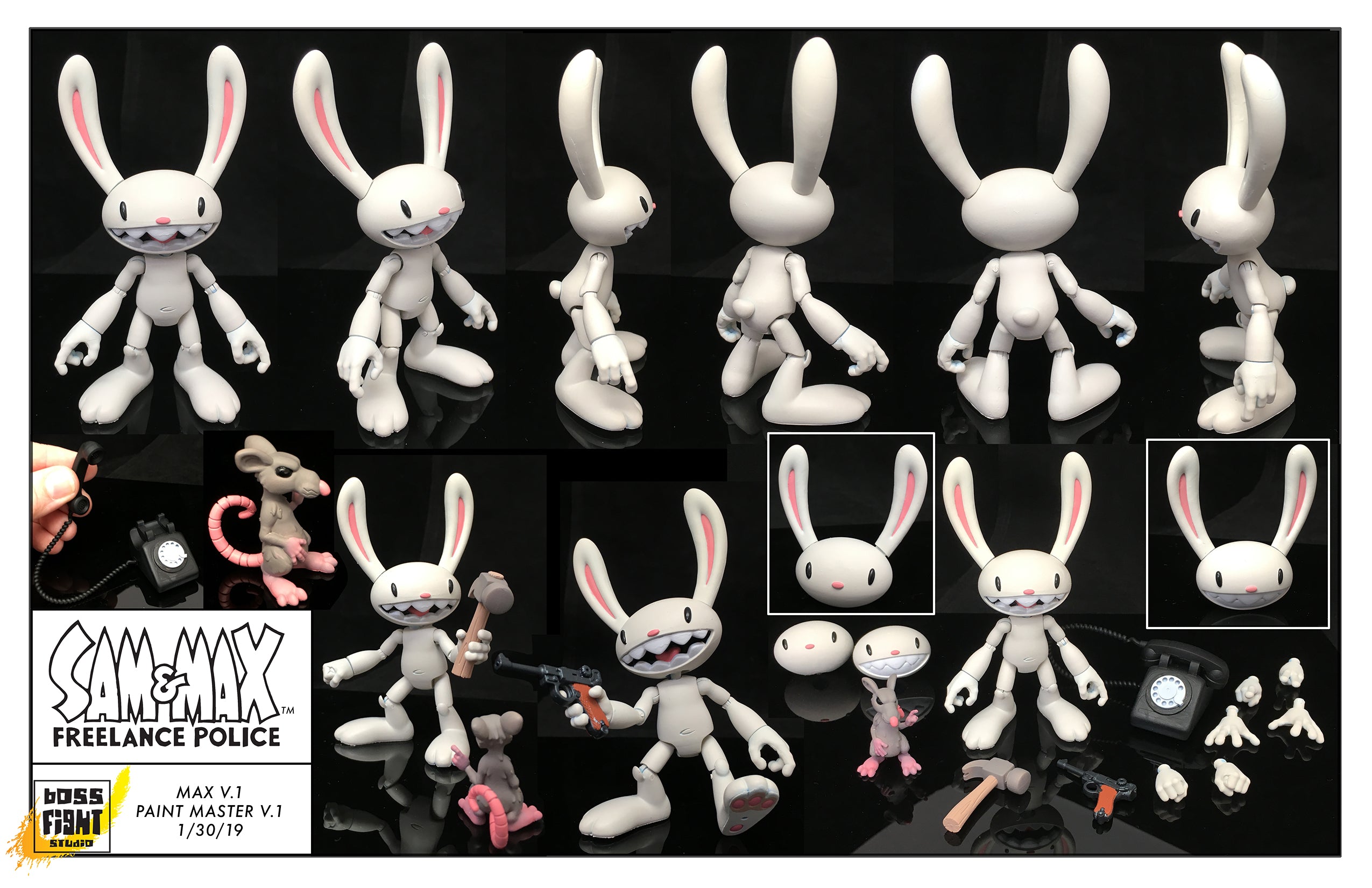 Sam & Max Series Action Figure - Wave 1 - Max