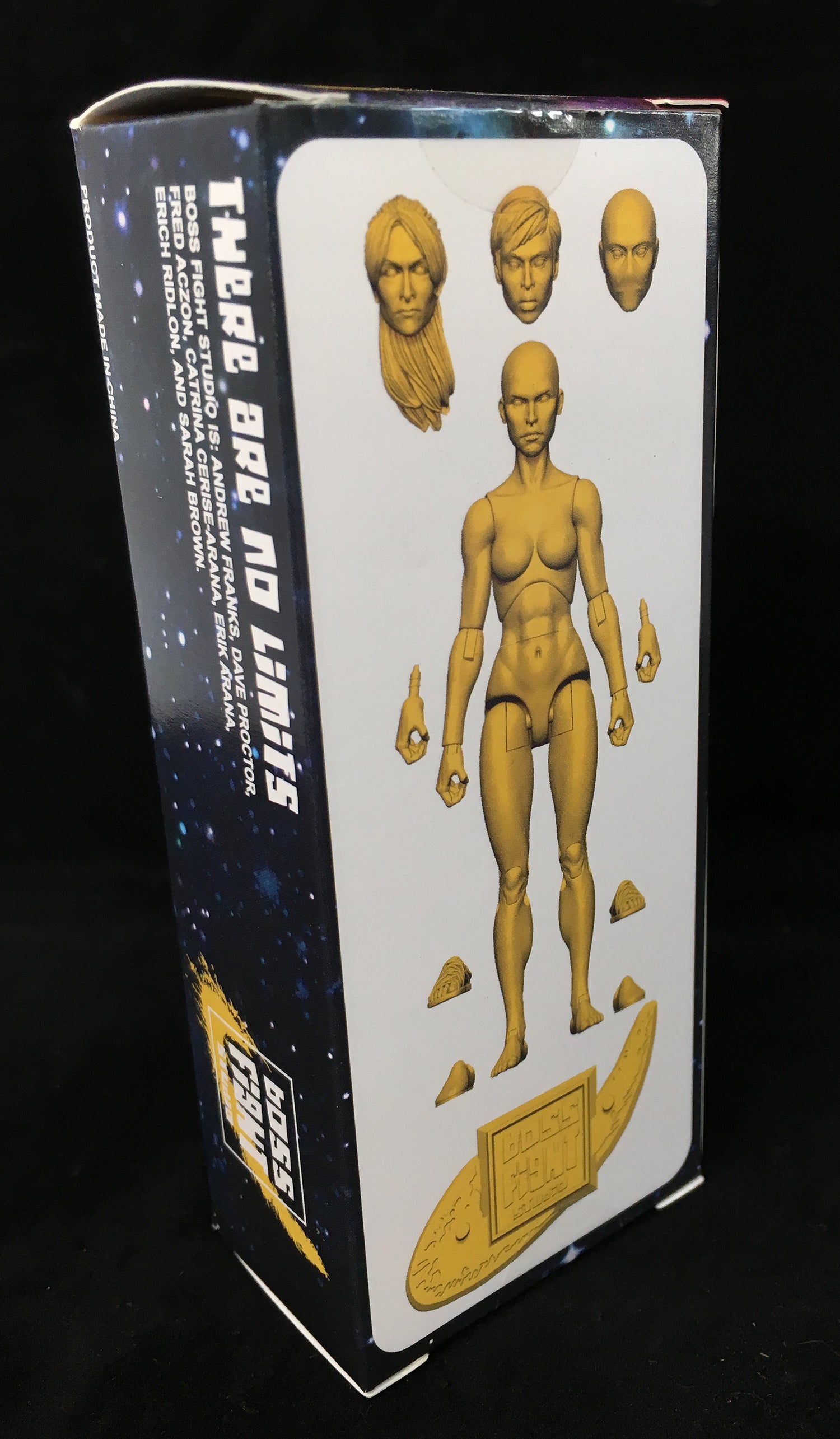 Vitruvian H.A.C.K.S. Action Figure Blank - Female Body