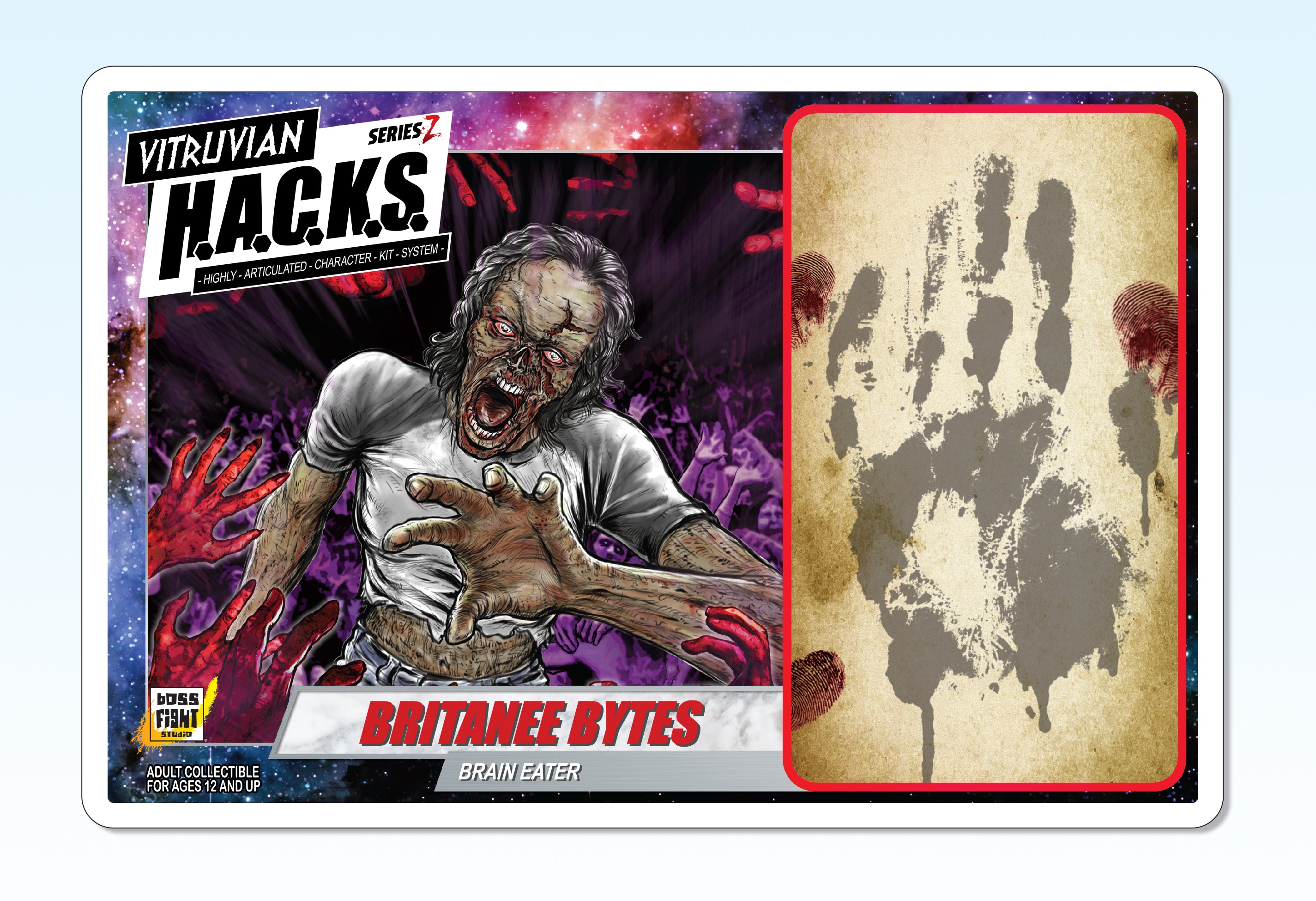 Vitruvian H.A.C.K.S. Action Figure: Series Z - BRITTANEE BYTES