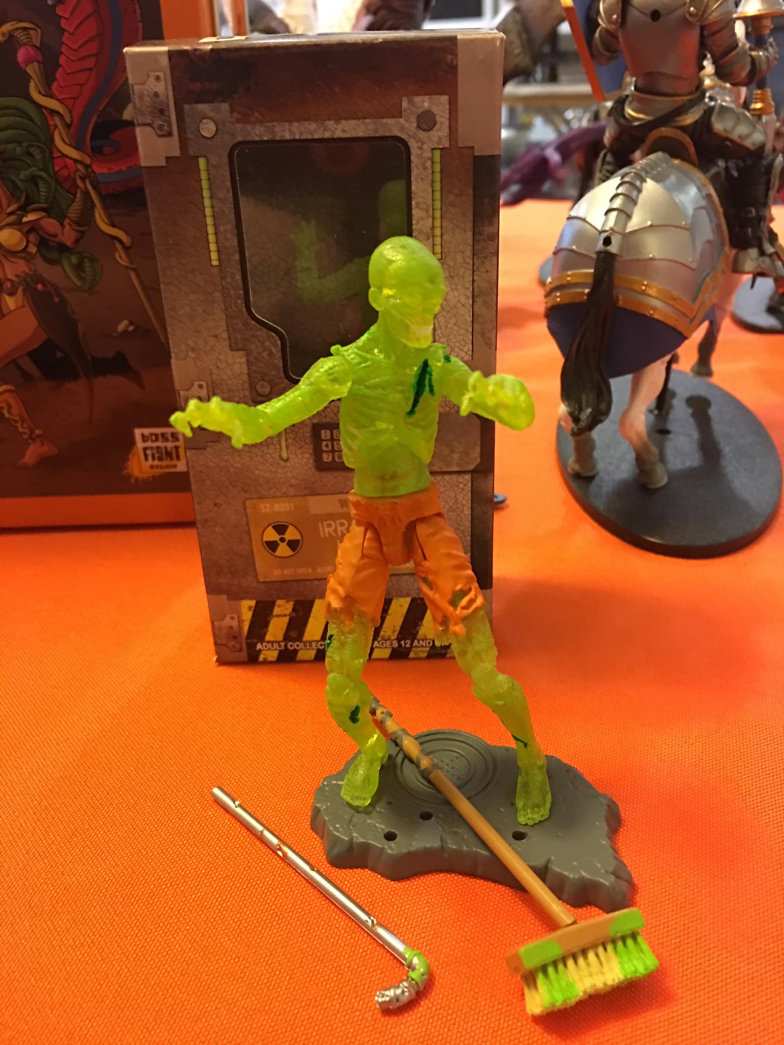 Vitruvian H.A.C.K.S. Action Figure: Irradiated Zombie - Series Z