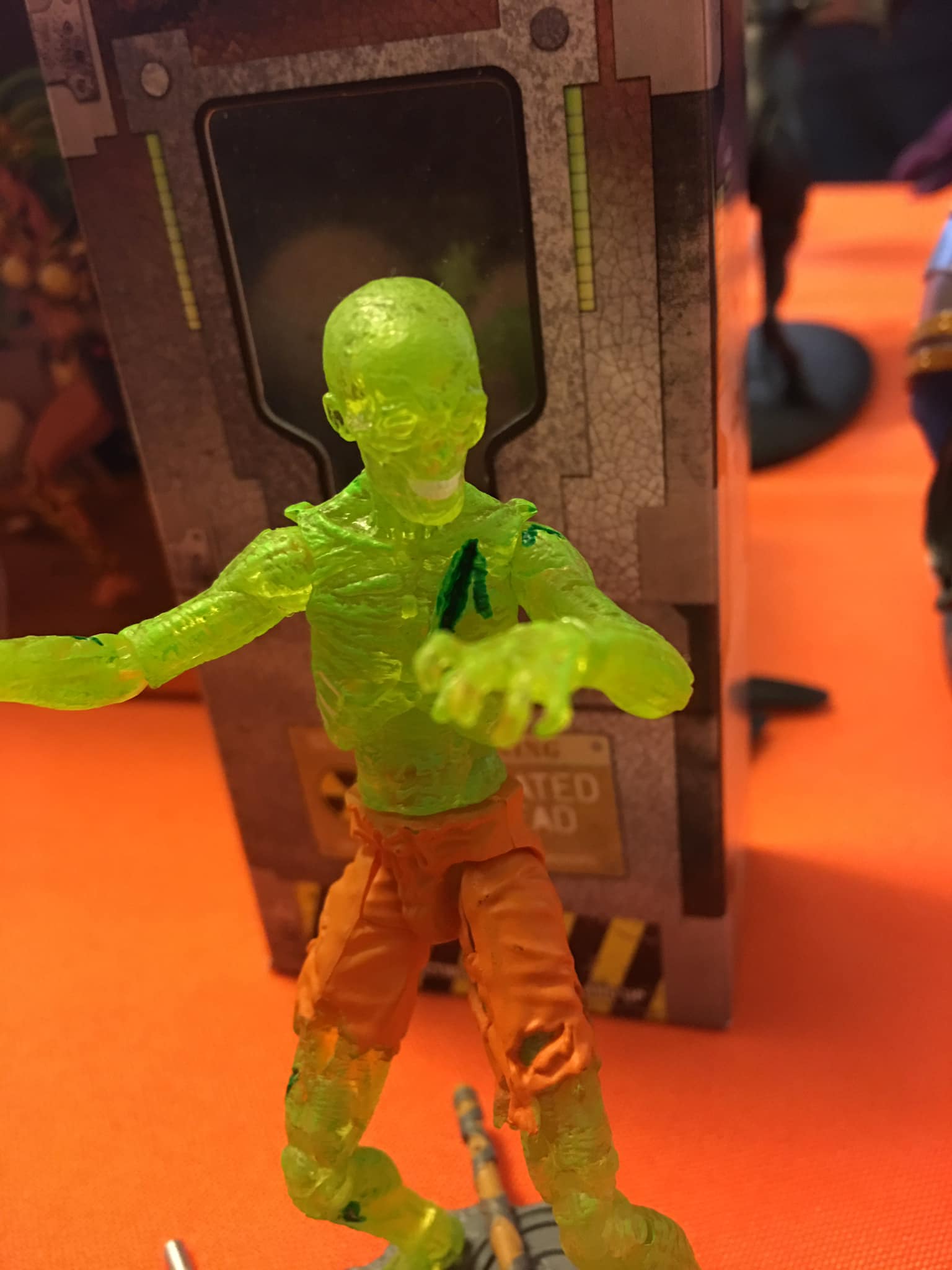 Vitruvian H.A.C.K.S. Action Figure: Irradiated Zombie - Series Z
